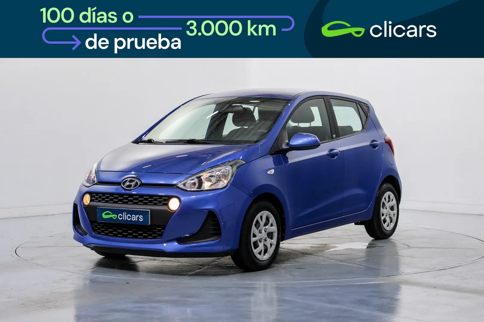 Hyundai i10 1.0 Go Azul - 1