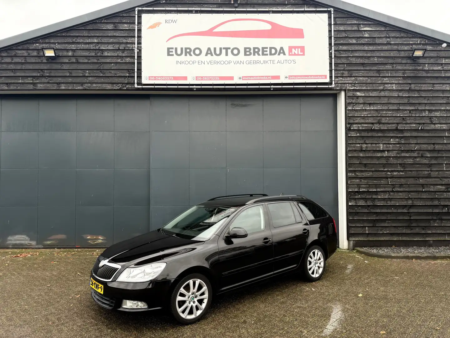 Skoda Octavia Combi 1.4 TSI Ambition Business Line Black - 1