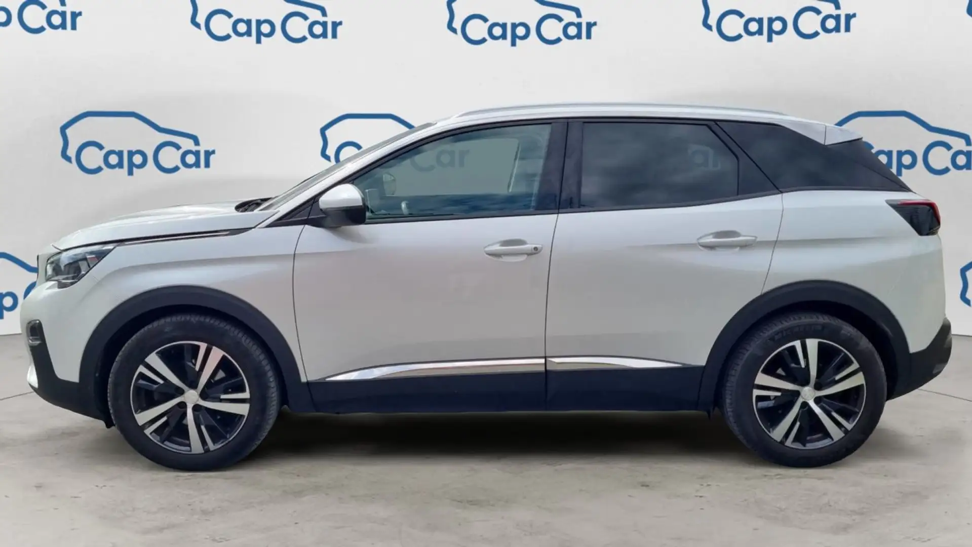 Peugeot 3008 1.5 BlueHDi 130 EAT8 Allure - Automatique Toit ouv Blanc - 2