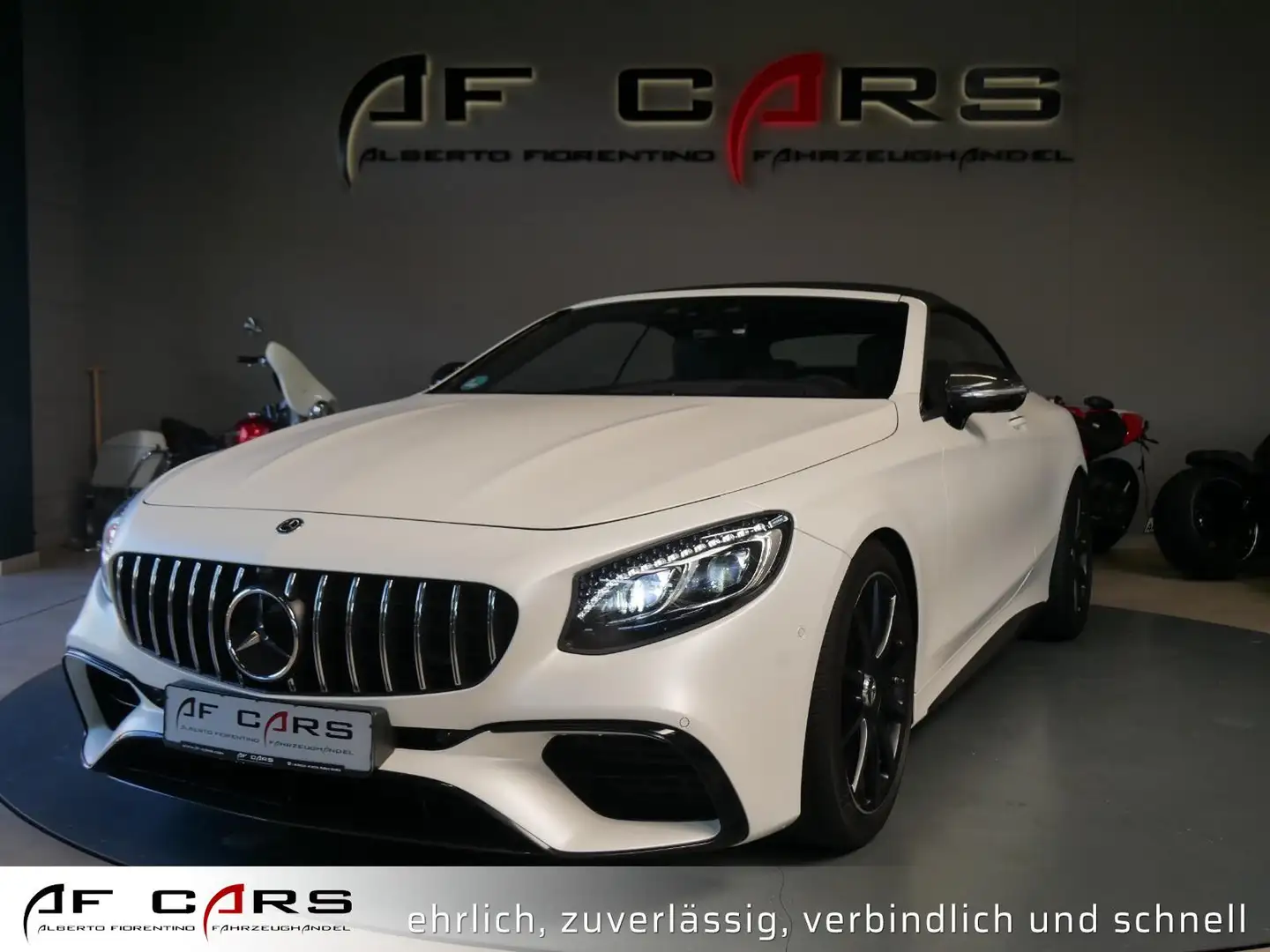 Mercedes-Benz S 63 AMG 4Matic Burmester Exclusive Weiß - 1