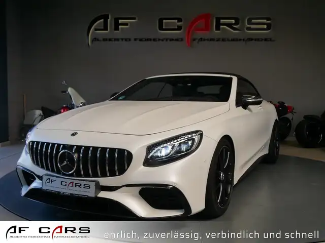Mercedes-Benz S 63 AMG 4Matic Burmester Exclusive