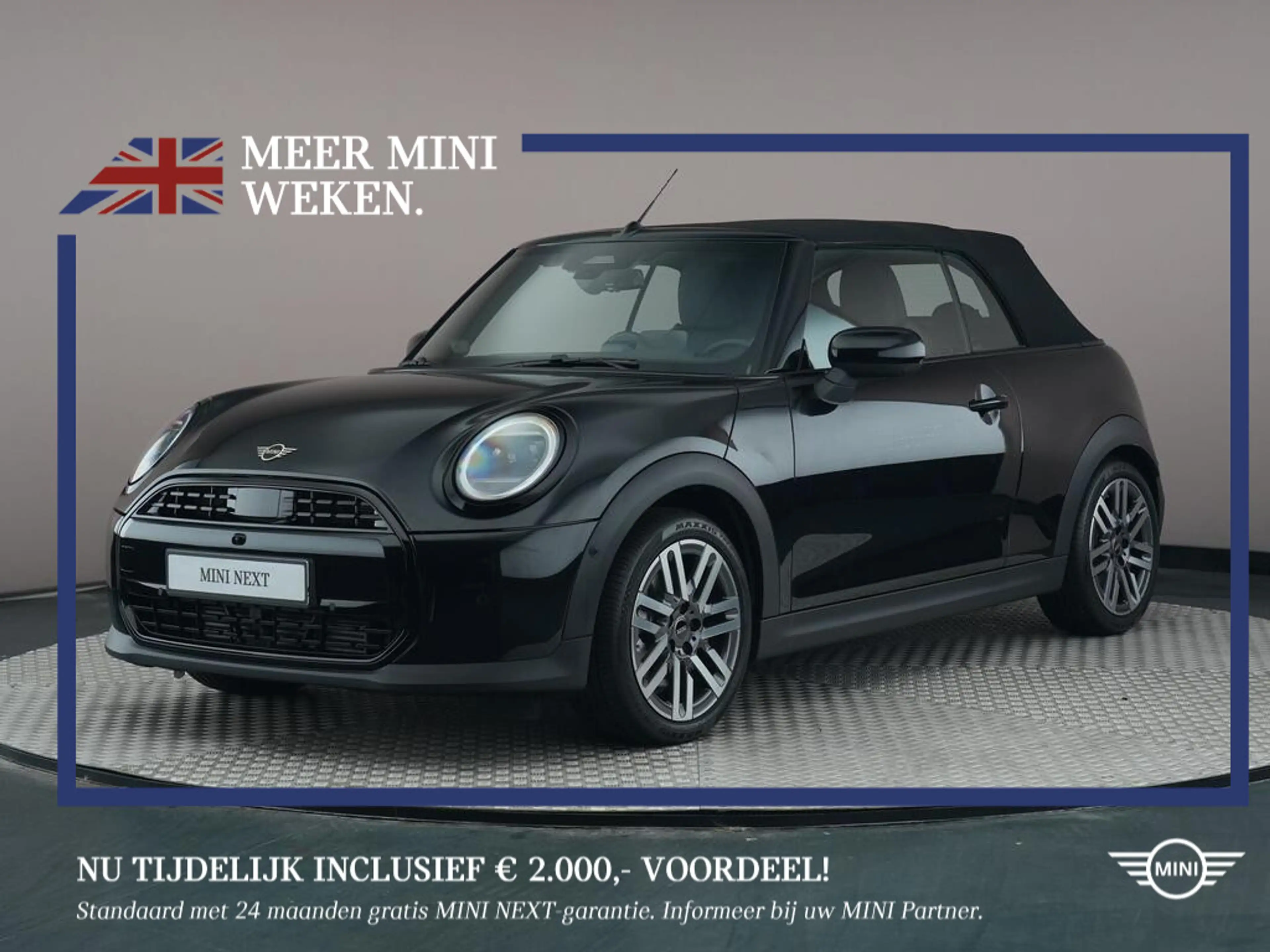 MINI Cooper C Cabrio 2.0 Classic L