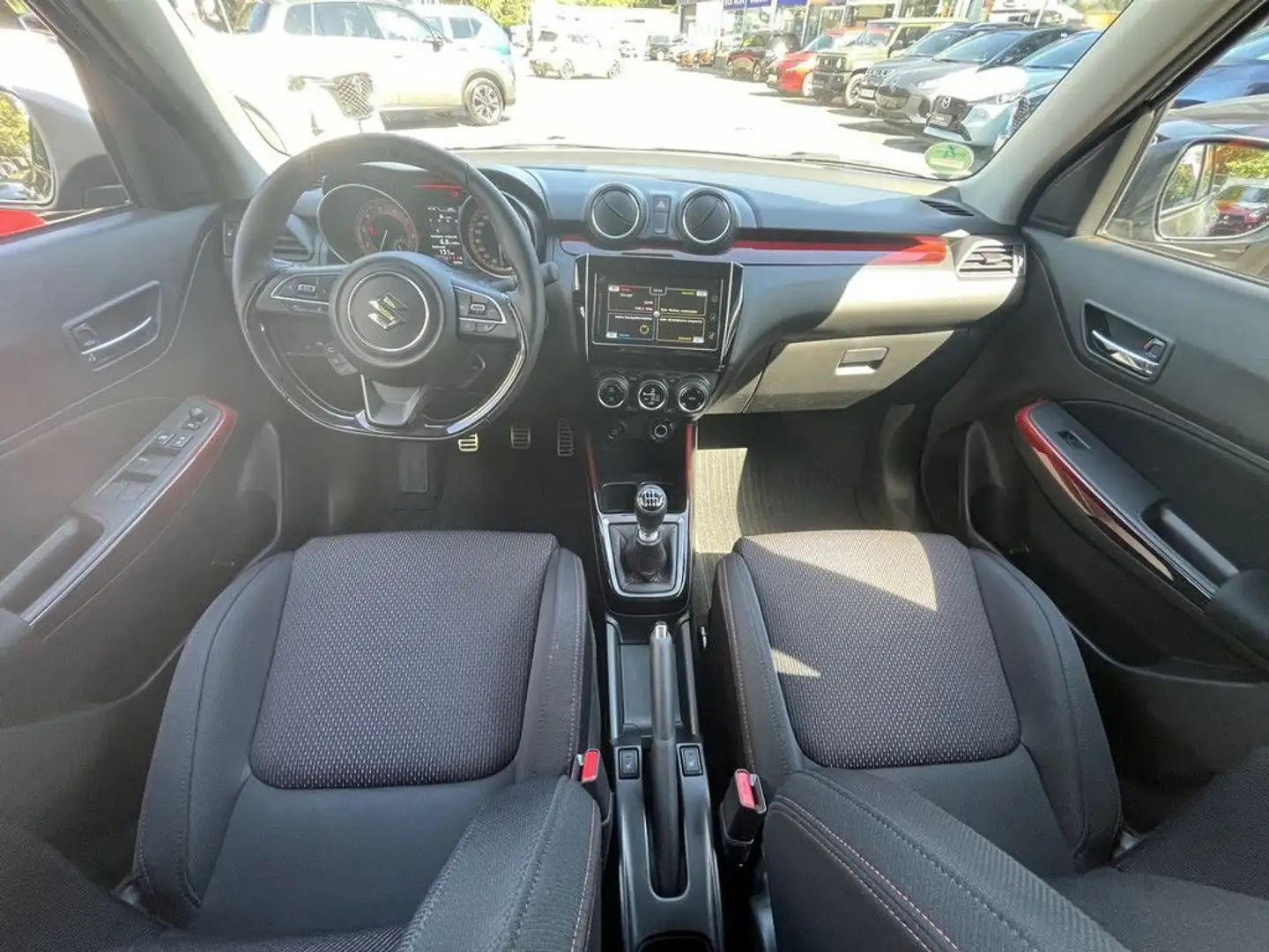 Suzuki Swift Sport 1.4 Hybrid Boosterjet Grigio - 1