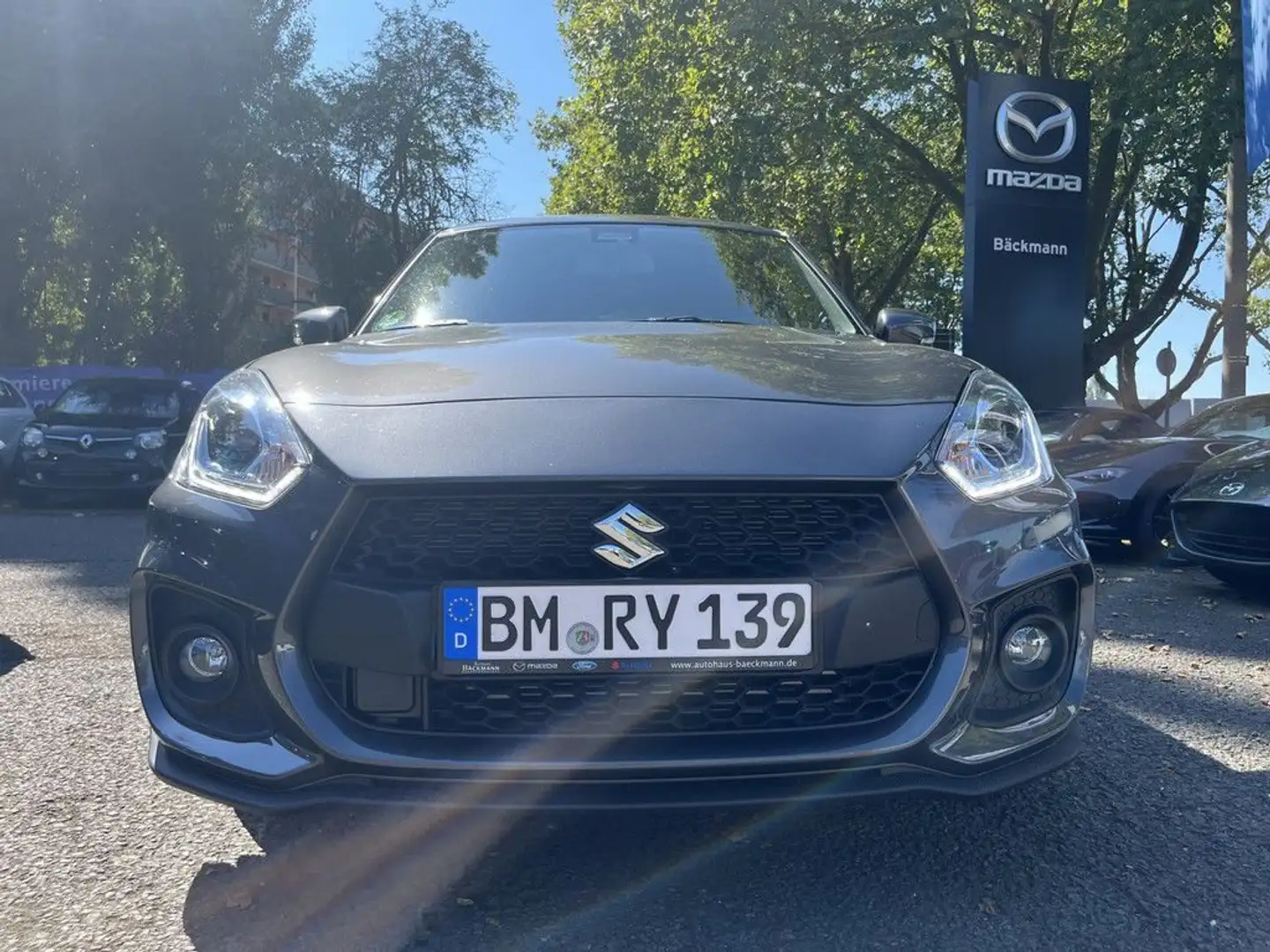 Suzuki Swift Sport 1.4 Hybrid Boosterjet Grigio - 2