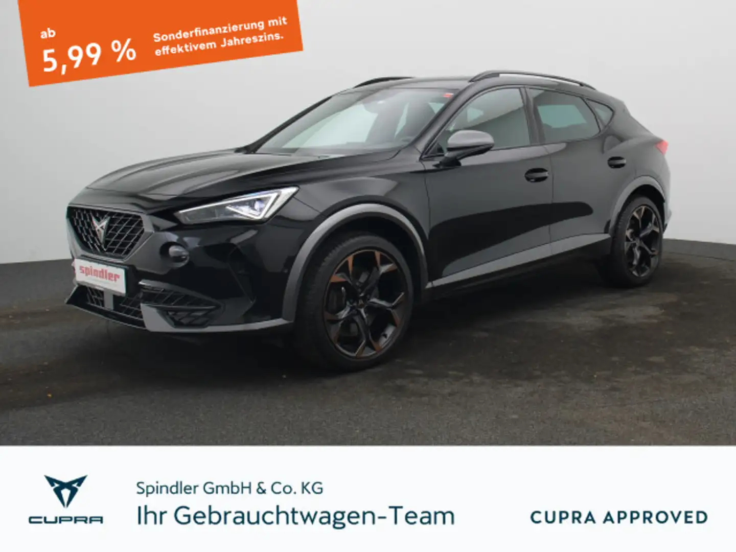 CUPRA Formentor VZ 2.0 TSI 4Drive DSG / Matrix, Pano Negro - 1