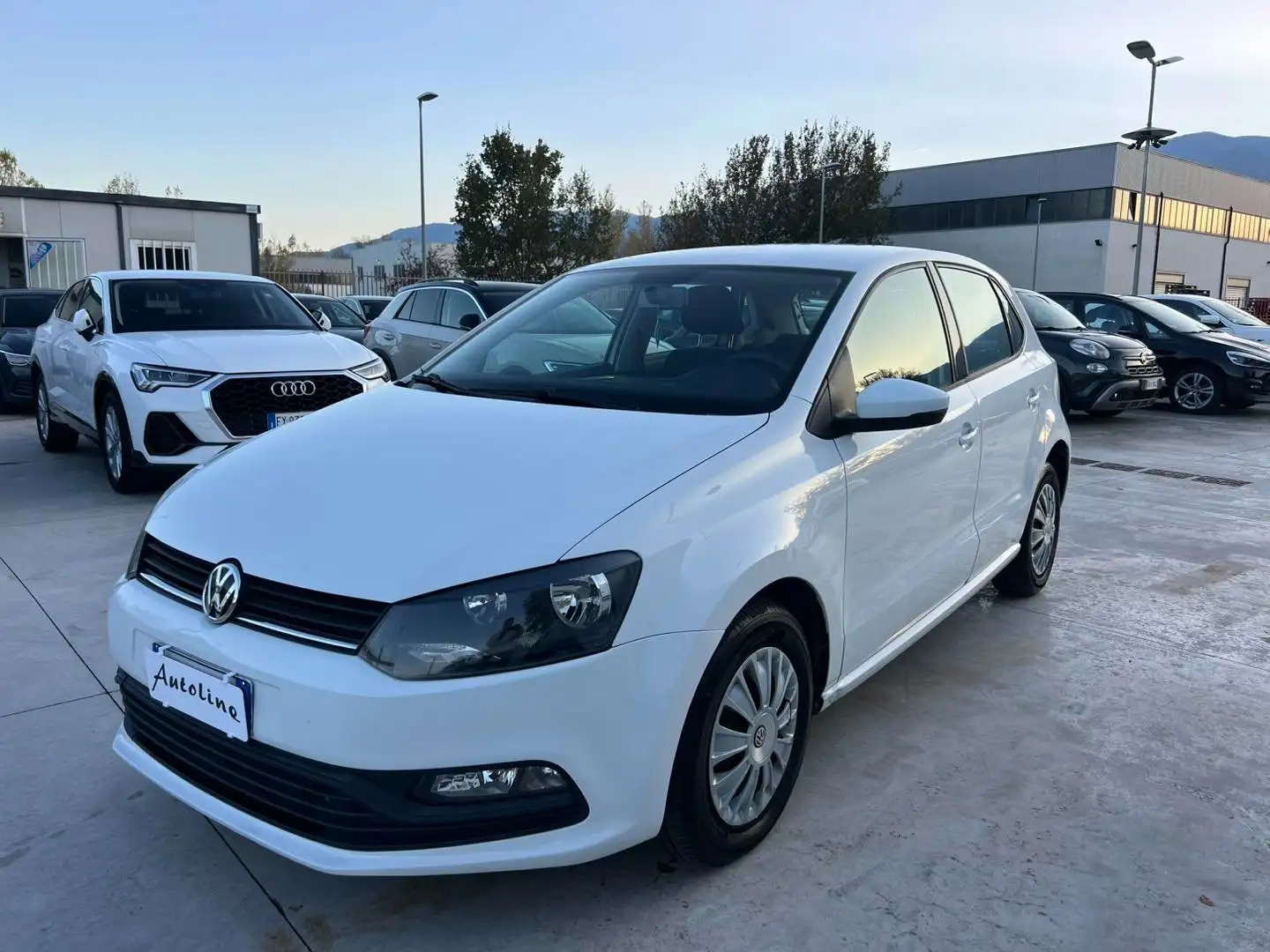 Volkswagen Polo 1.4 TDI 75CV E6 -UNICOPROPRIETARIO- Bianco - 2
