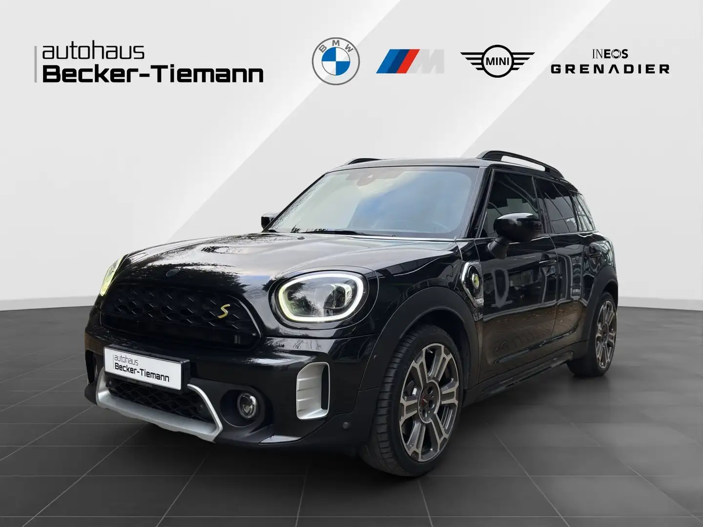 MINI Cooper SE Countryman Cooper SE ALL4 Countryman LED | Kamera | Memory | Schwarz - 1