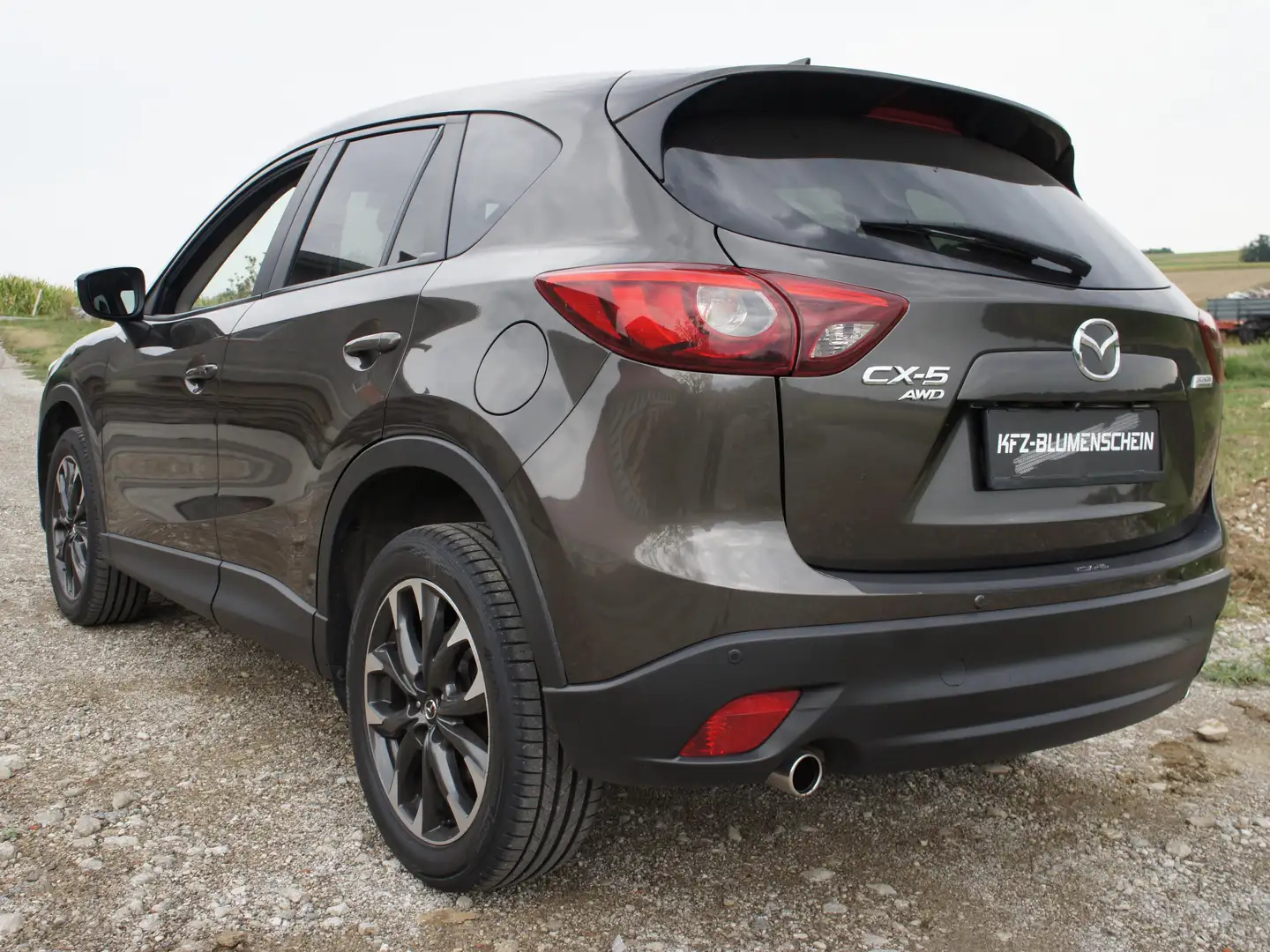 Mazda CX-5 CX-5 CD175 AWD Revolution Top Aut. Revolution Top Braun - 2