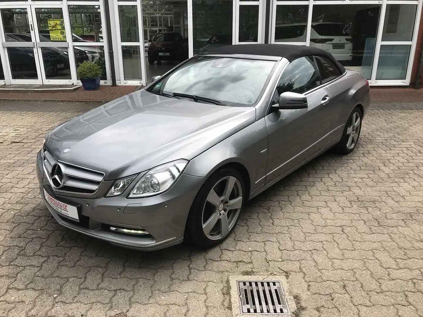 Mercedes-Benz E 350 CDI Cabrio 7G-TRONIC Elegance Grigio - 1