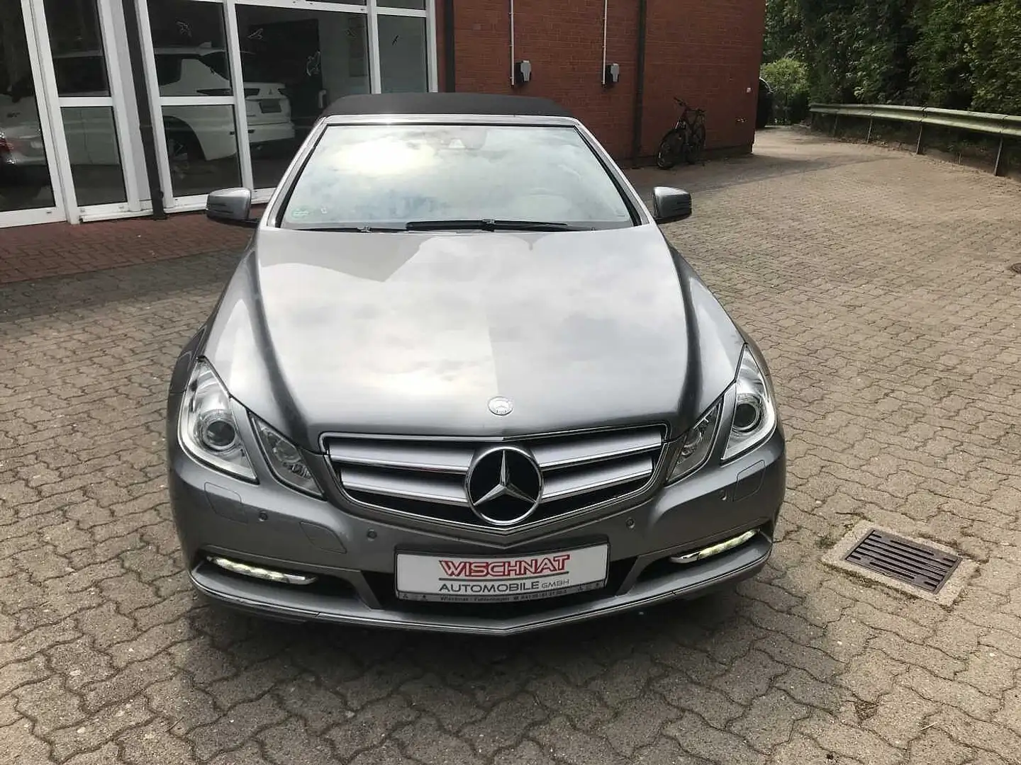 Mercedes-Benz E 350 CDI Cabrio 7G-TRONIC Elegance Grigio - 2