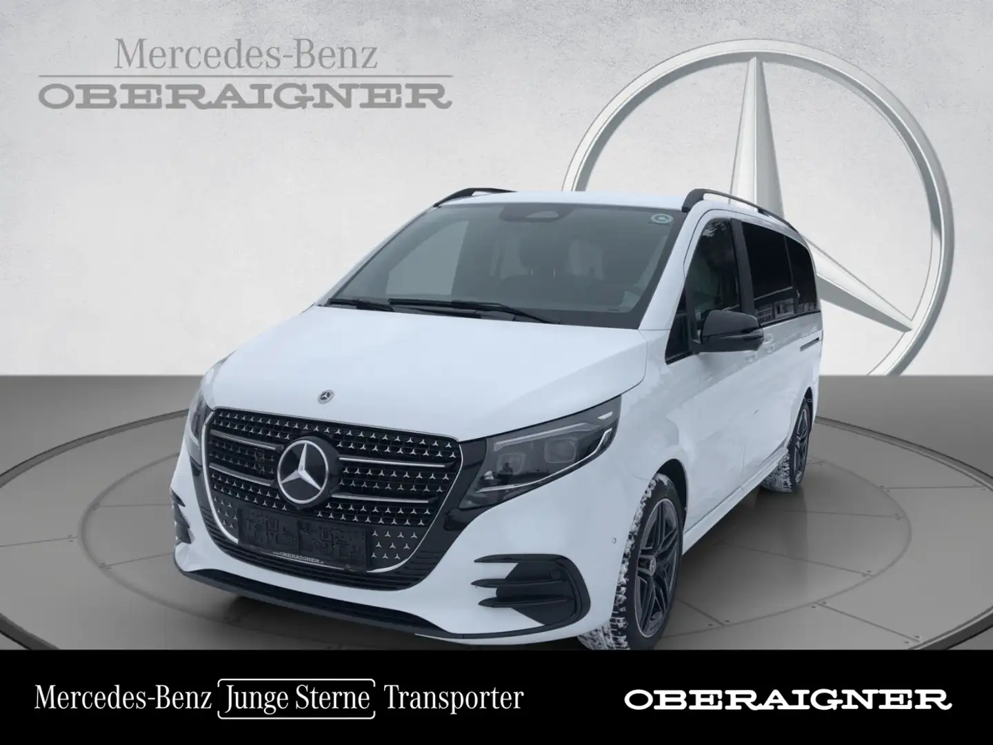 Mercedes-Benz V 300 d 4MATIC AVANTGARDE Lang AMG Night Pano Weiß - 1