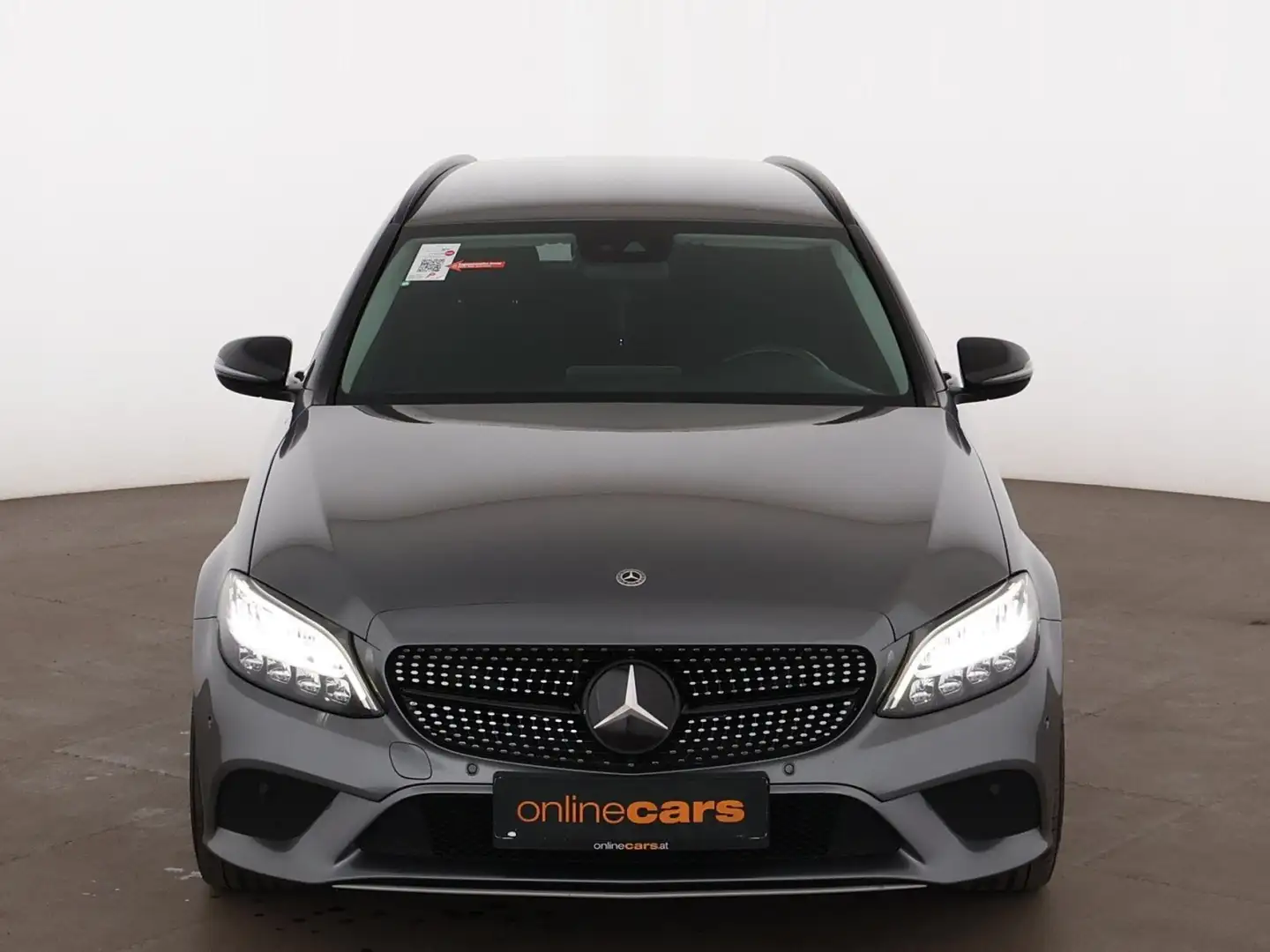 Mercedes-Benz C 200 d Aut LED NAVI SITZHZG R-CAM KLIMA PDC Grau - 2