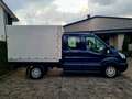 Ford Transit Pritsche L2 Doppelkab + Pritsche 7-Sitze Blau - thumbnail 8