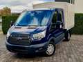 Ford Transit Pritsche L2 Doppelkab + Pritsche 7-Sitze Blau - thumbnail 1