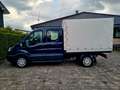 Ford Transit Pritsche L2 Doppelkab + Pritsche 7-Sitze Blau - thumbnail 4