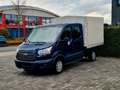 Ford Transit Pritsche L2 Doppelkab + Pritsche 7-Sitze Blau - thumbnail 3