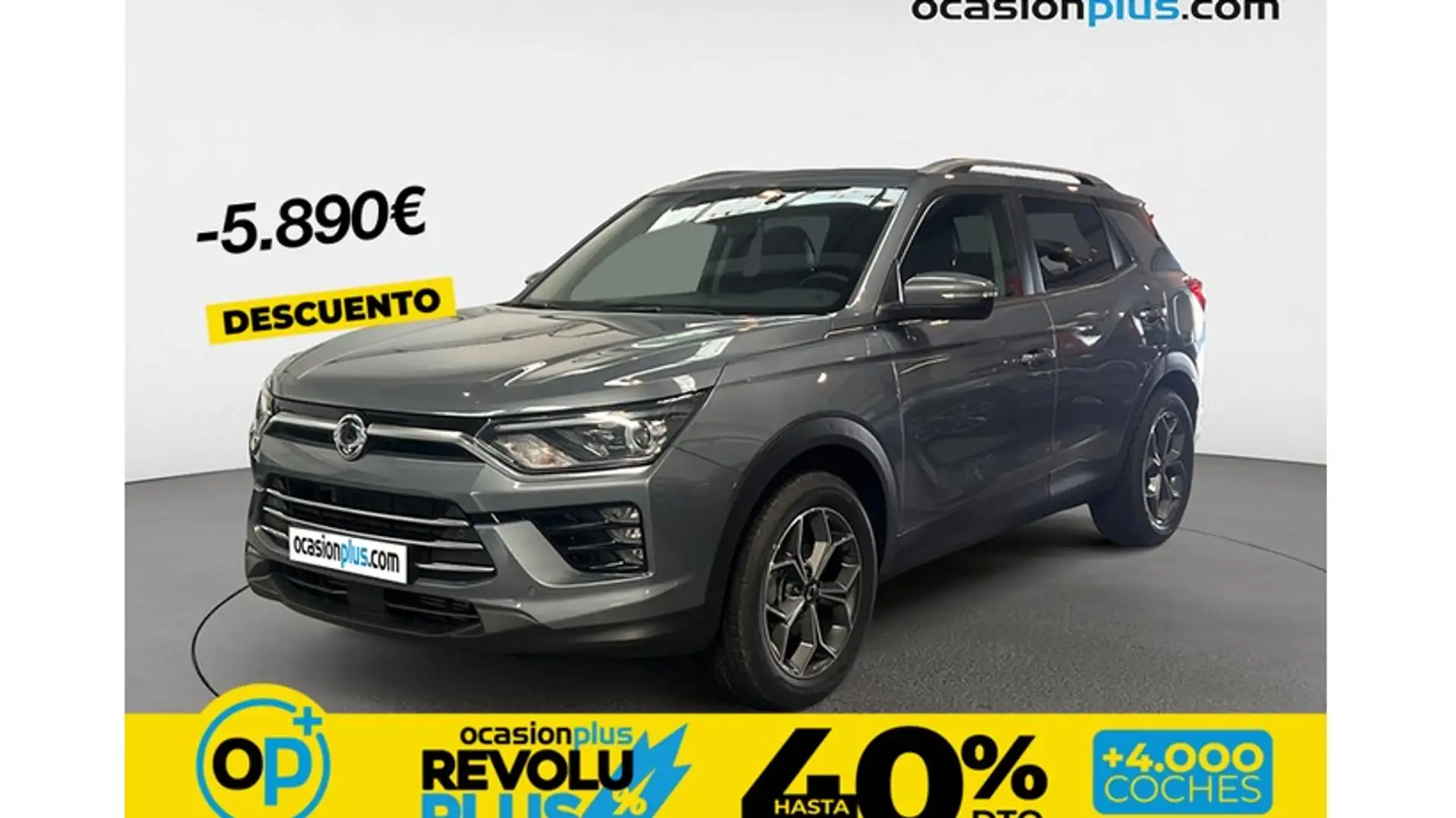 SsangYong Korando G15 Urban Plus 4x2 Aut. Blanco - 1