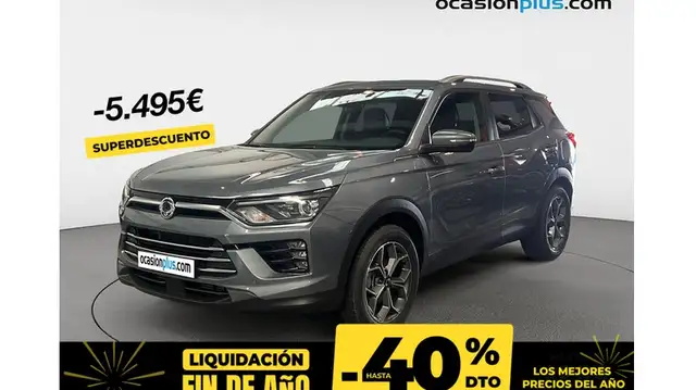 SsangYong Korando G15 Urban Plus 4x2 Aut.