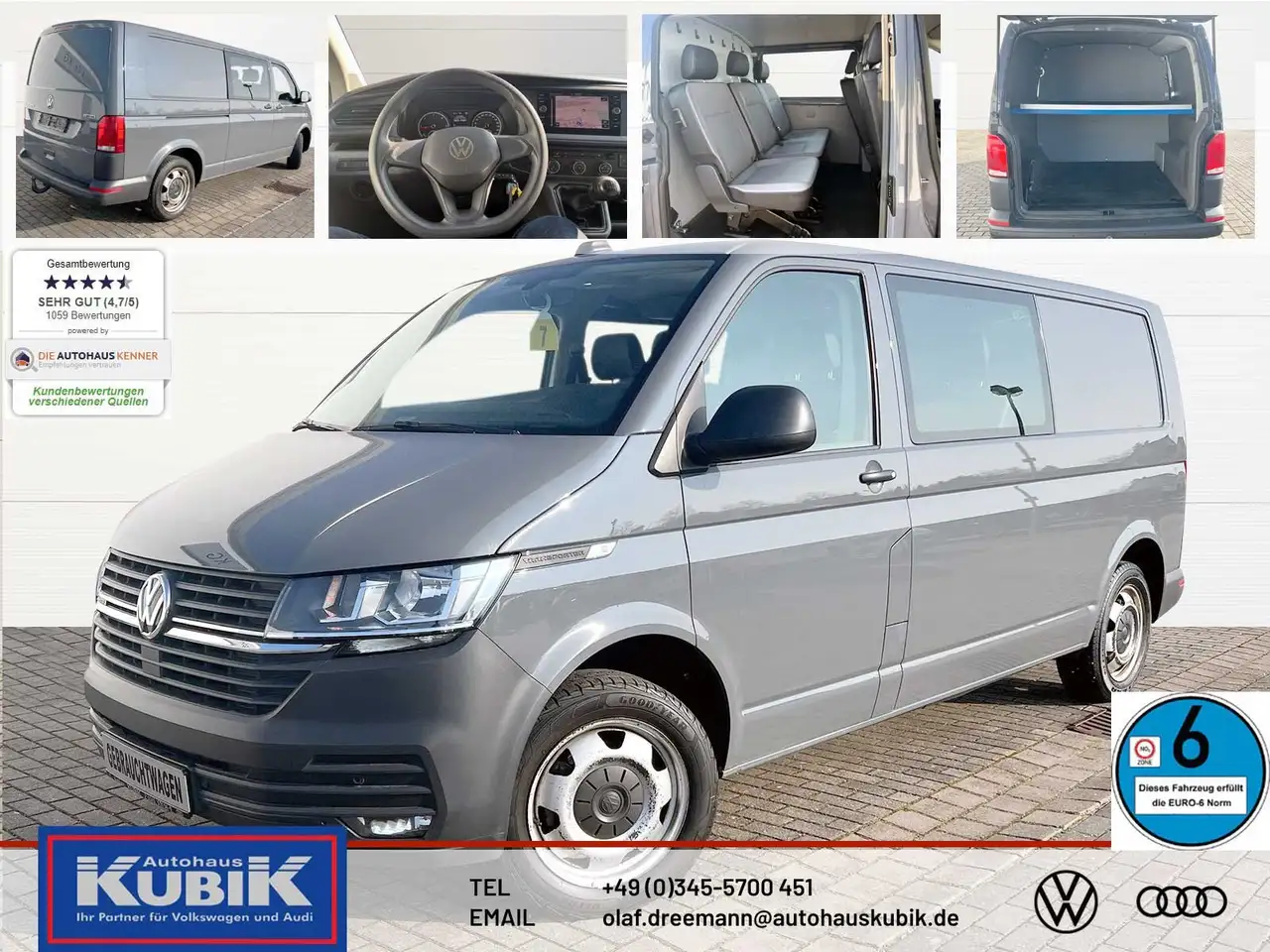 Volkswagen T6.1 Kombi
