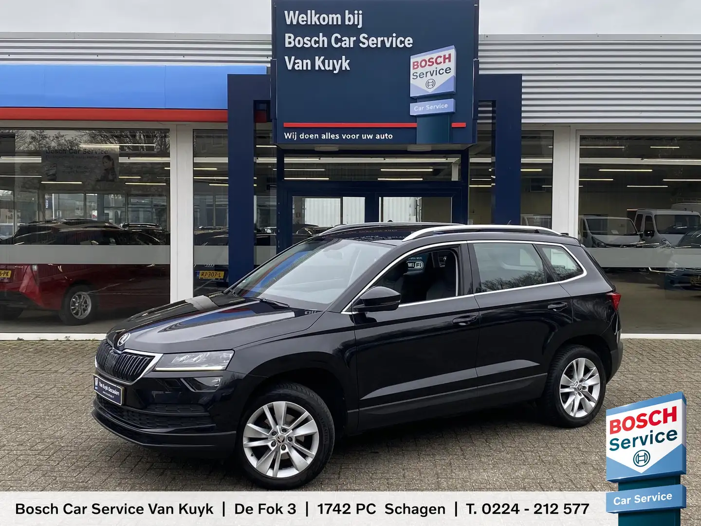 Skoda Karoq 1.0 TSI Business Edition / NL-Auto / 99.000 KM / 1 Nero - 1