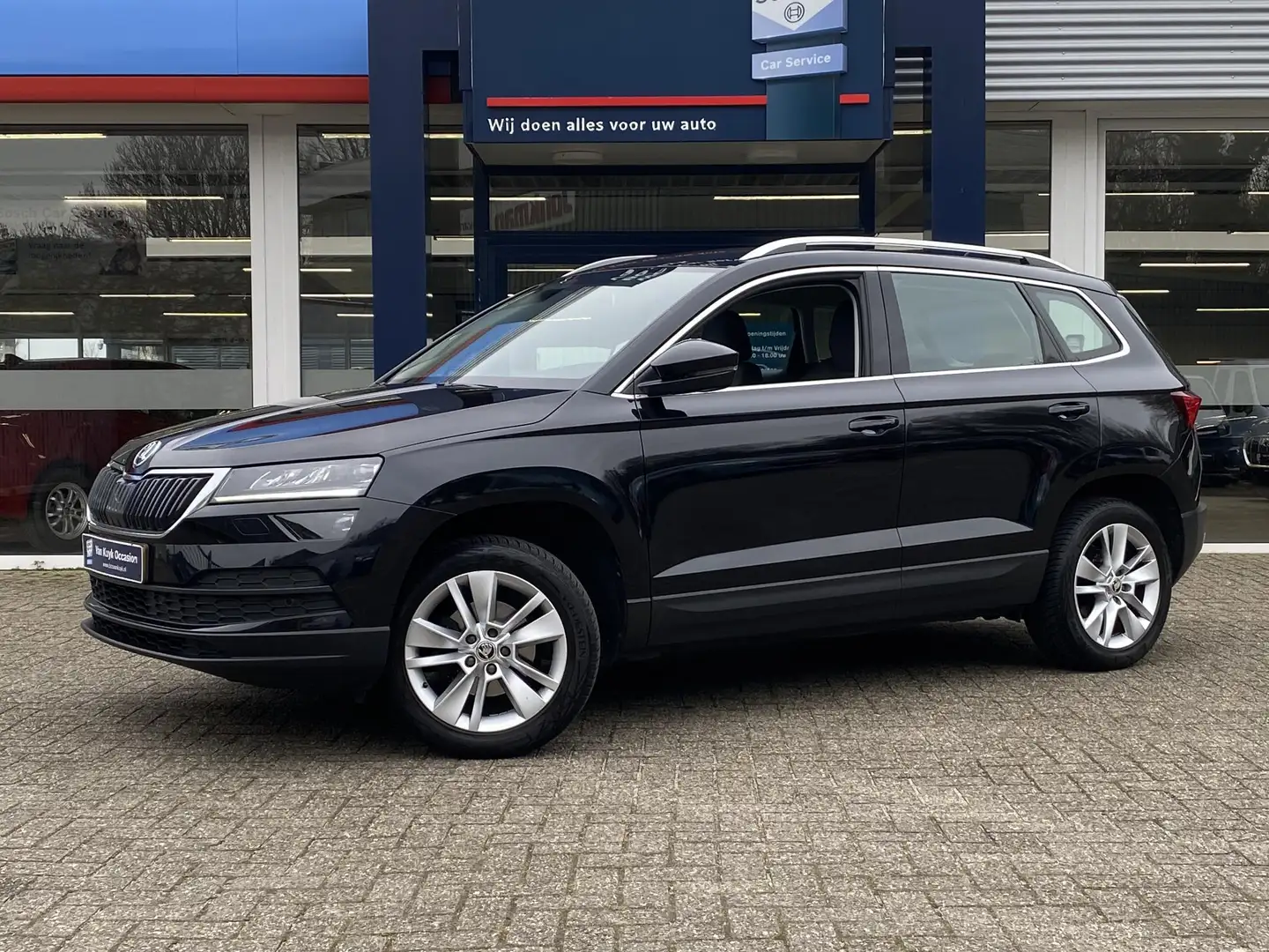 Skoda Karoq 1.0 TSI Business Edition / NL-Auto / 99.000 KM / 1 Nero - 2