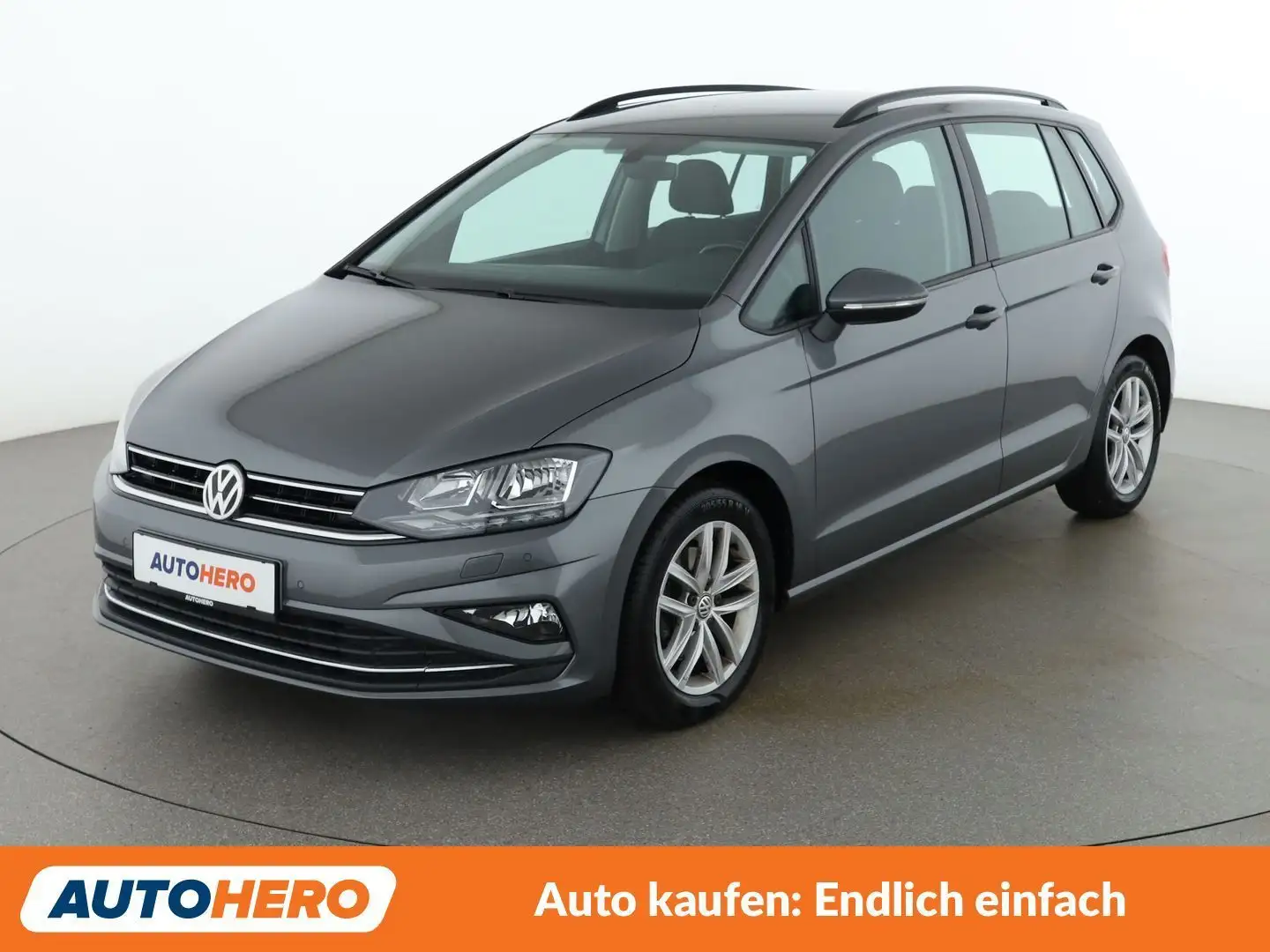 Volkswagen Golf 1.5 TSI ACT Comfortline Grau - 1