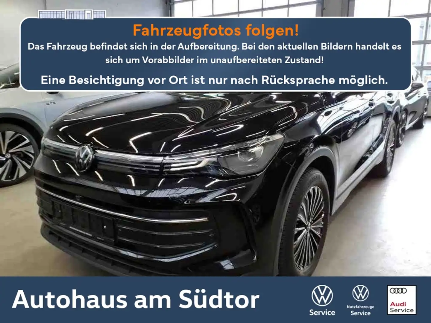 Volkswagen Tiguan Life 2.0 TDI DSG | LED AHK RFK ACC Schwarz - 1