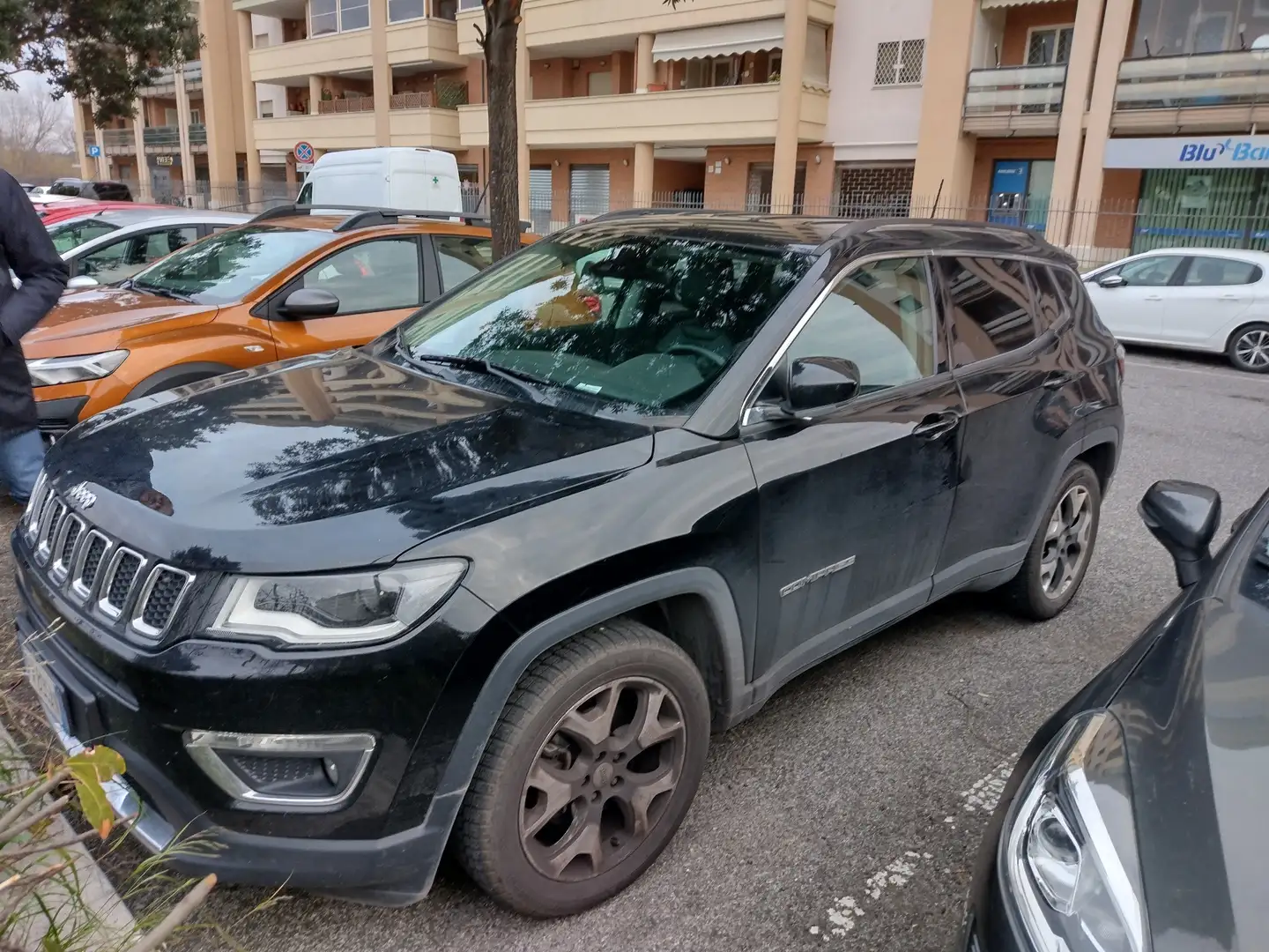 Jeep Compass Compass II 2017 1.4 m-air Limited 2wd 140cv my19 Nero - 1