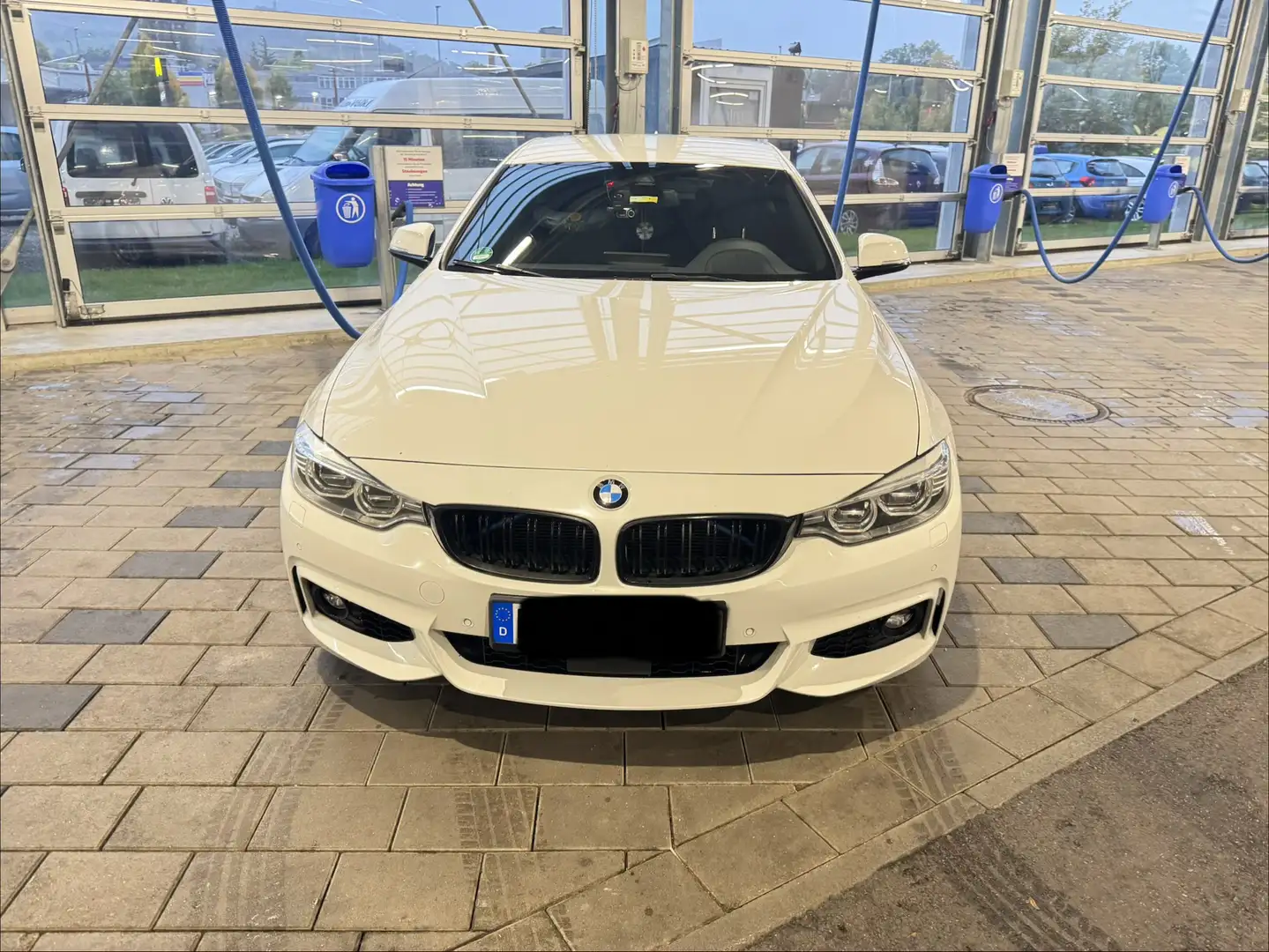 BMW 435 435d Gran Coupe xDrive Sport-Aut. M Sport Weiß - 1