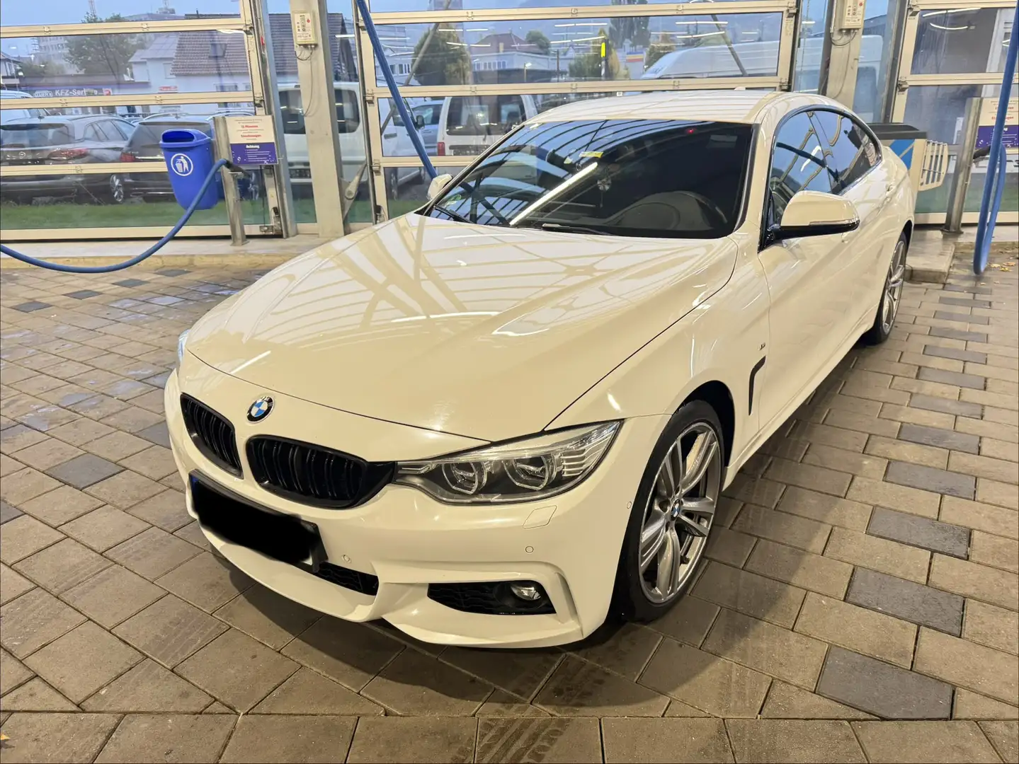 BMW 435 435d Gran Coupe xDrive Sport-Aut. M Sport Weiß - 2