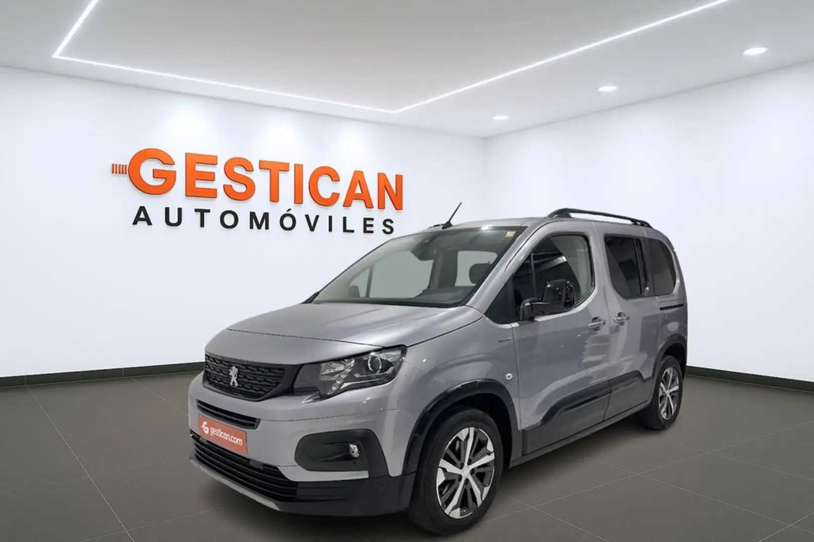 Peugeot Rifter GT Line Standard PureTech 81kW Gris - 1