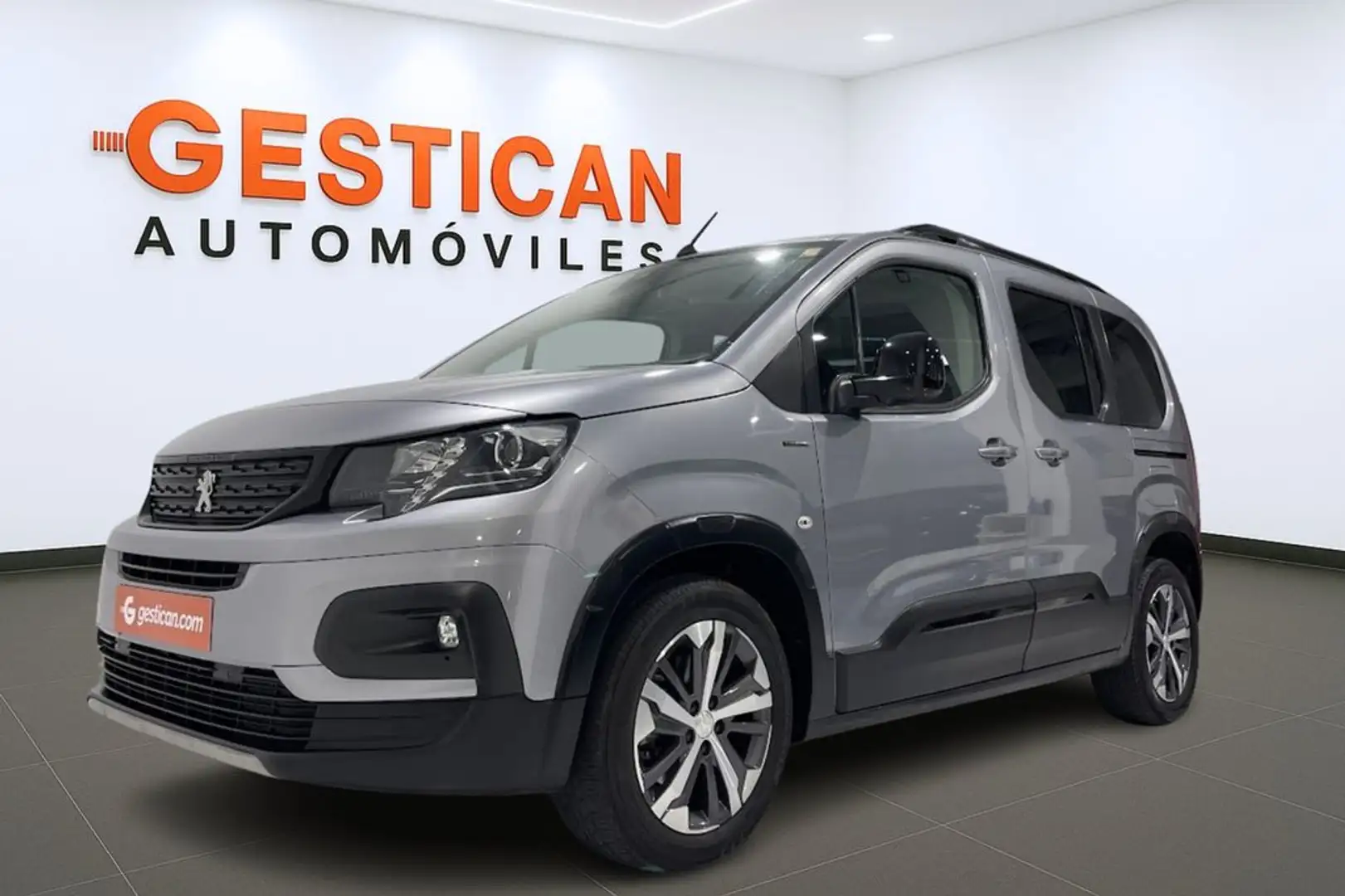 Peugeot Rifter GT Line Standard PureTech 81kW Gris - 2