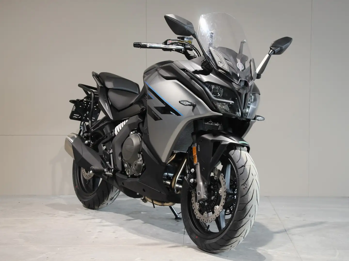 CFMOTO 650GT Negro - 2