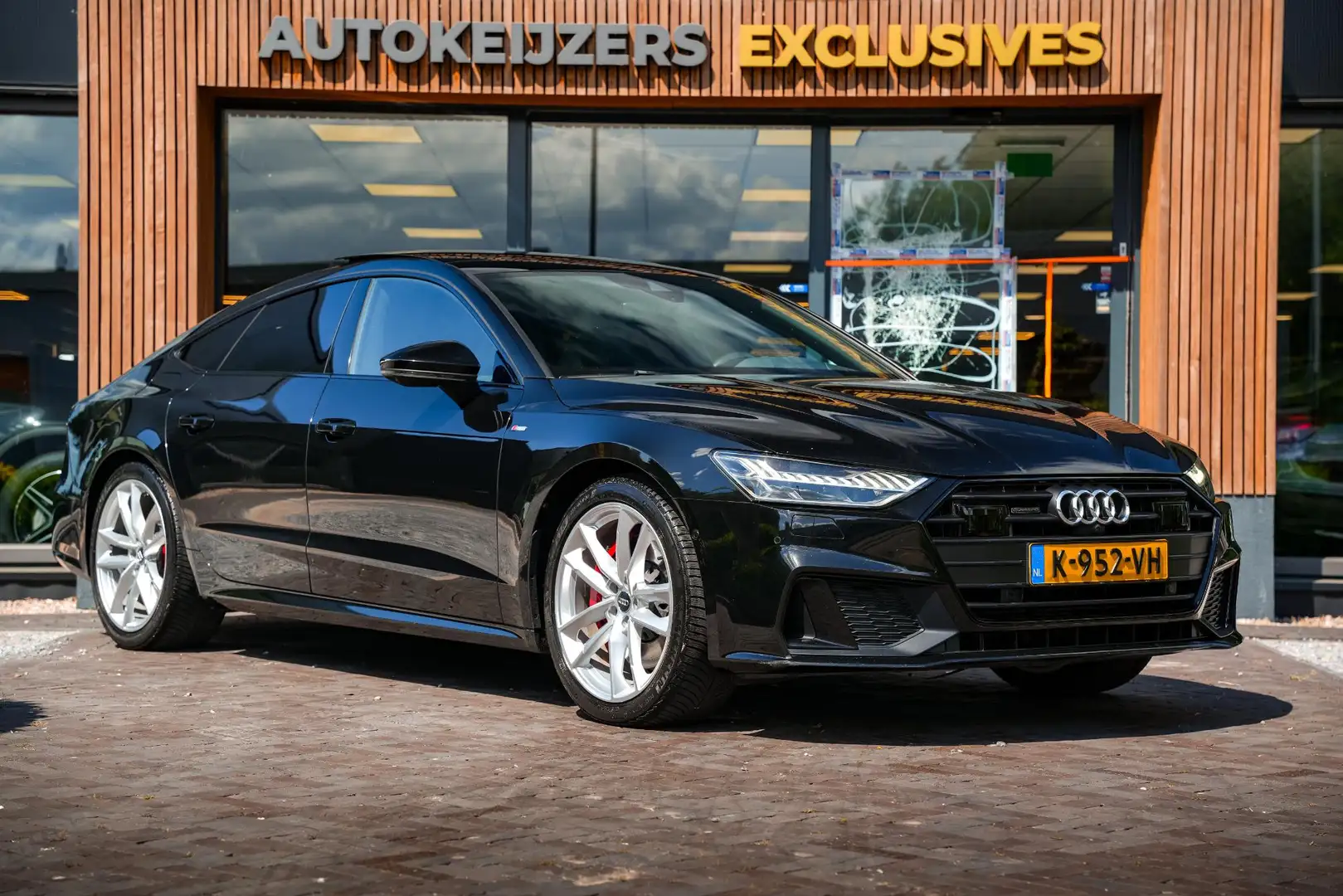 Audi A7 Sportback 50 TFSI e quattro Pro Line 360 Camera Sc Zwart - 1