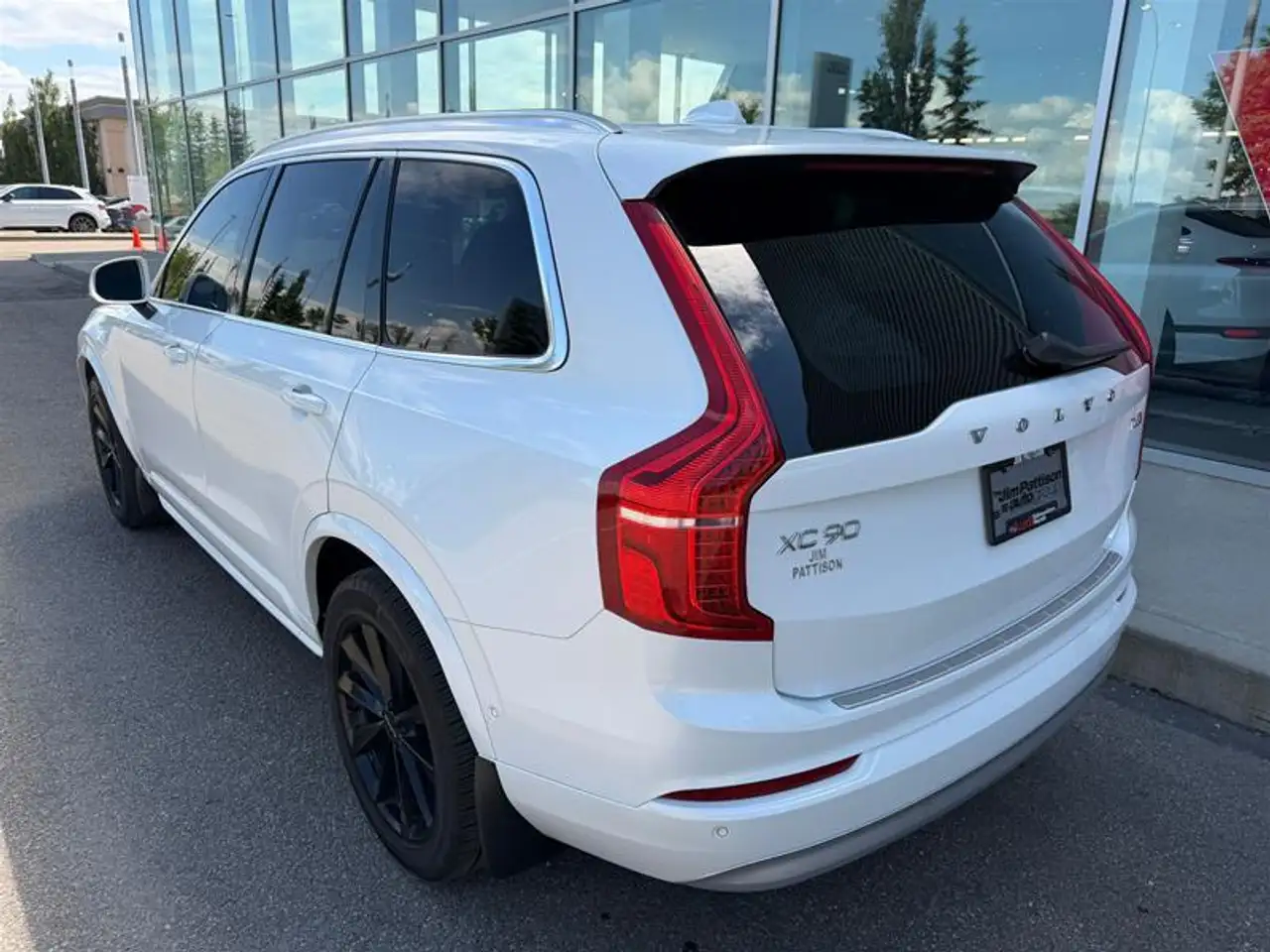 Volvo XC90 снимка Volvo XC90