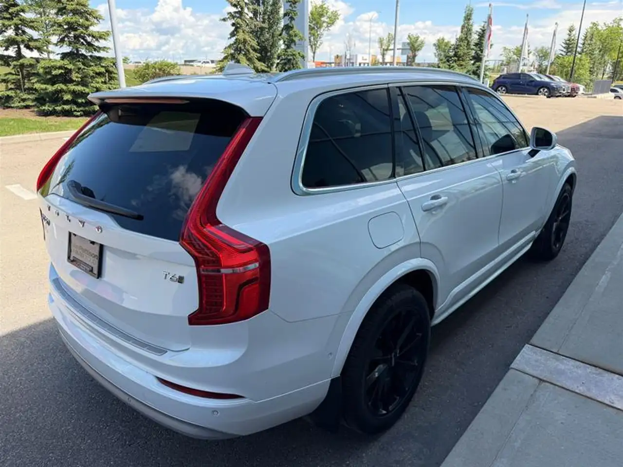 Volvo XC90 снимка Volvo XC90