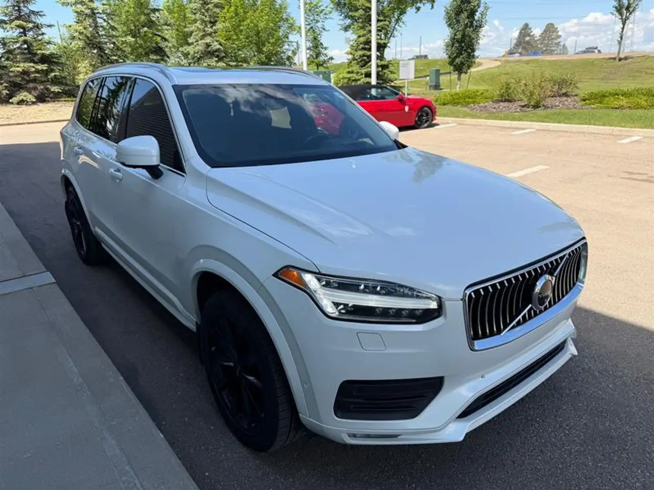 Volvo XC90 снимка Volvo XC90