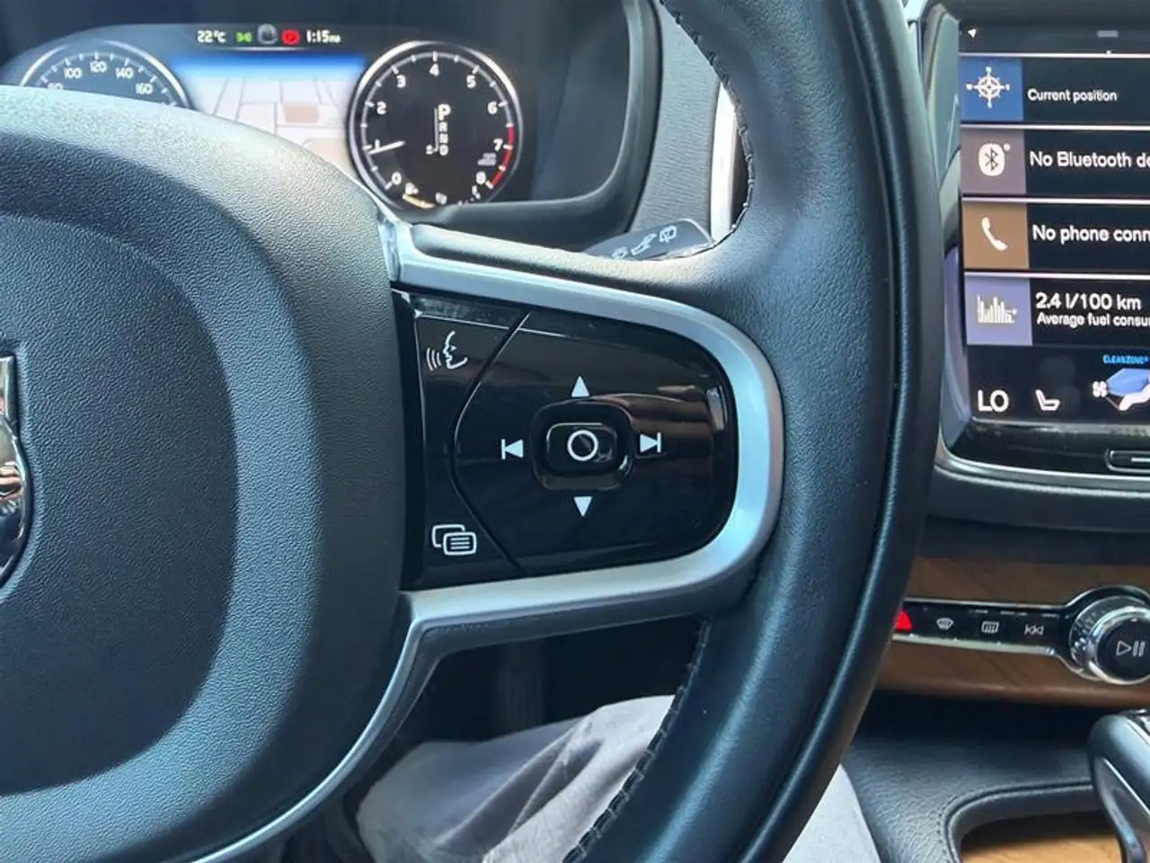 Volvo XC90 снимка Volvo XC90