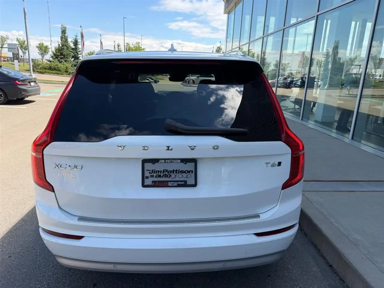 Volvo XC90 снимка Volvo XC90