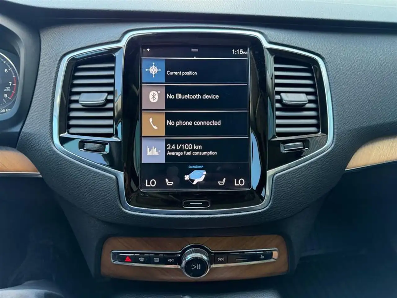 Volvo XC90 снимка Volvo XC90