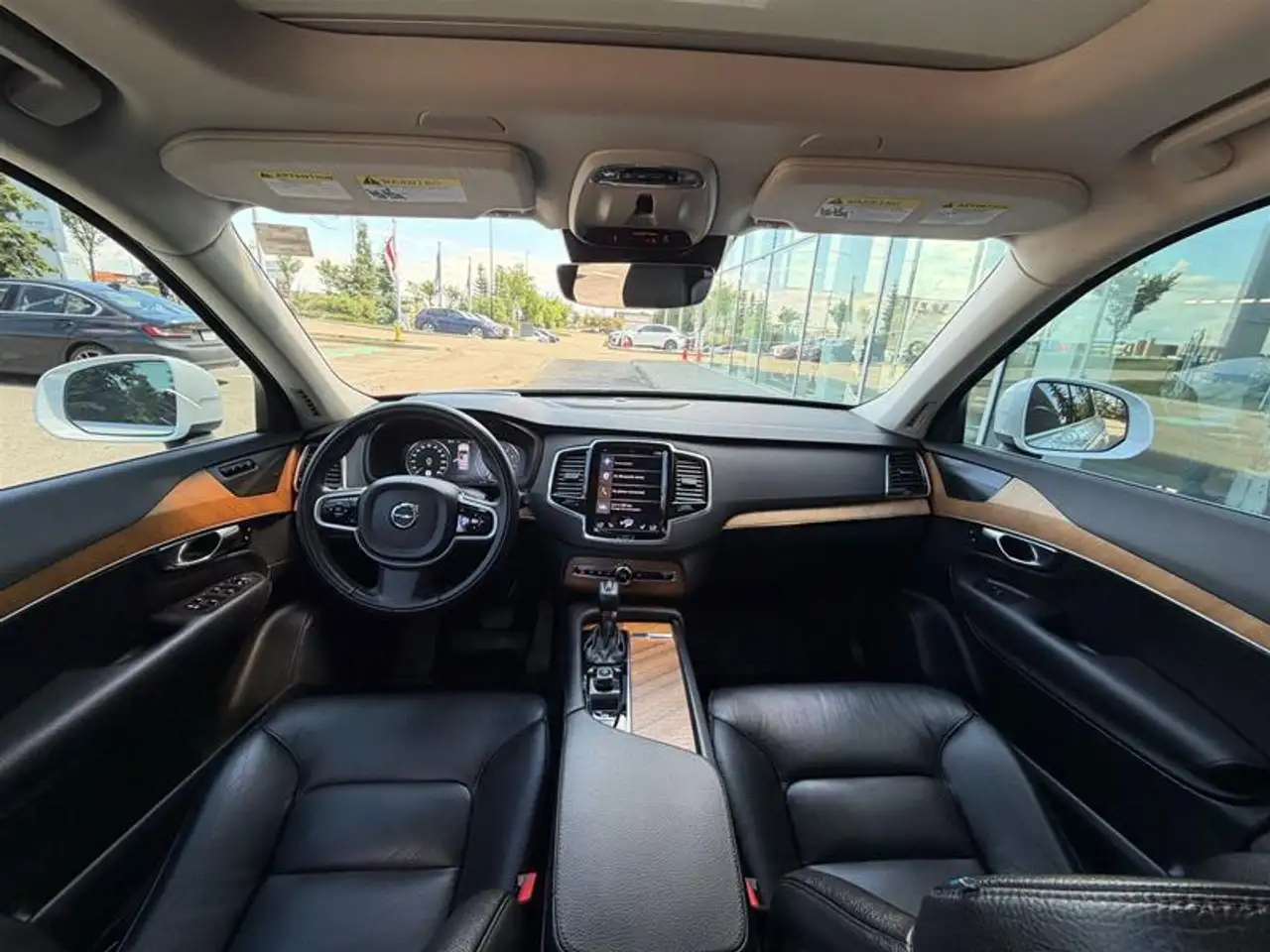 Volvo XC90 снимка Volvo XC90
