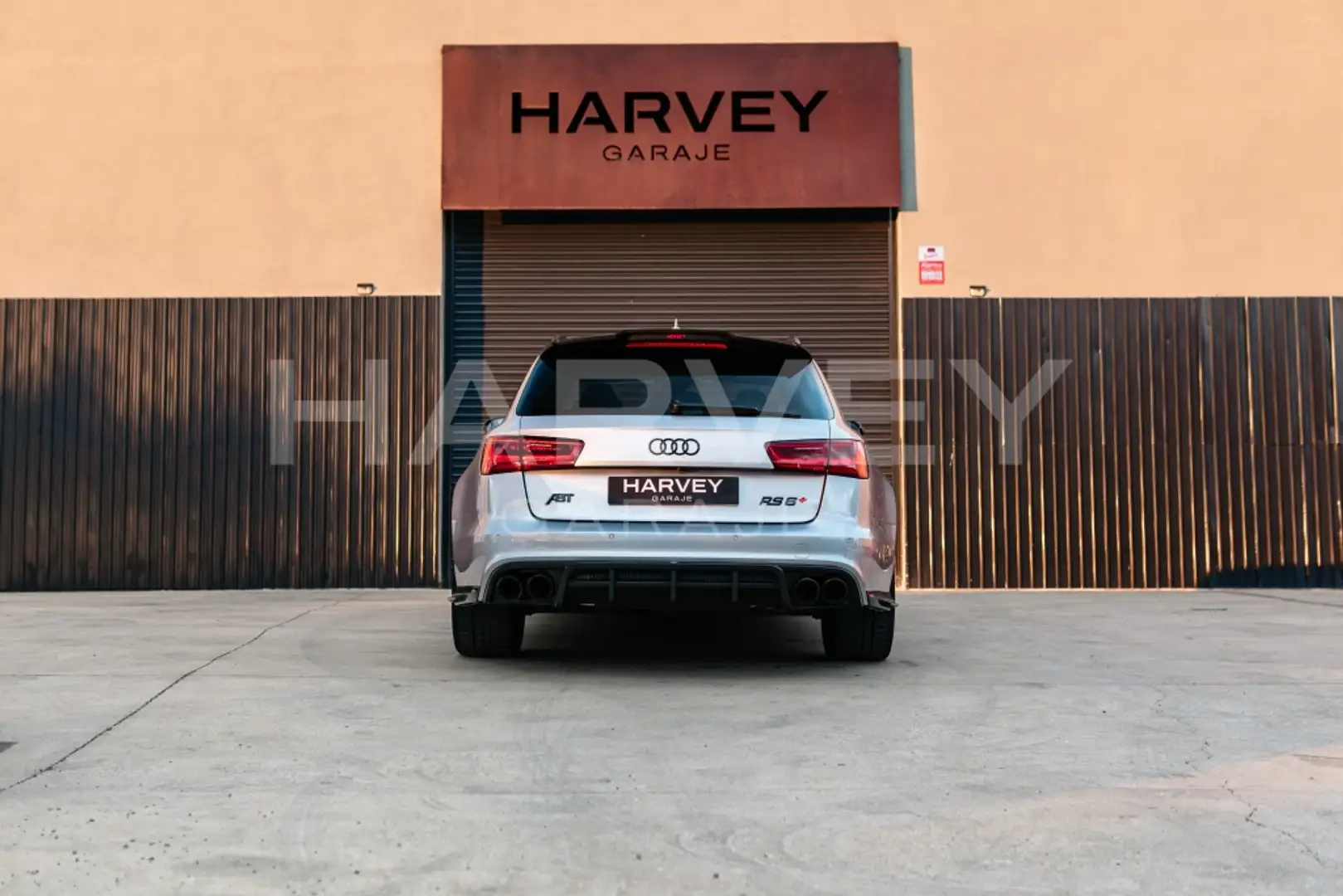 Audi RS6 RS 6 Avant 4.0 TFSI performance Q. Tip. Bleu - 2