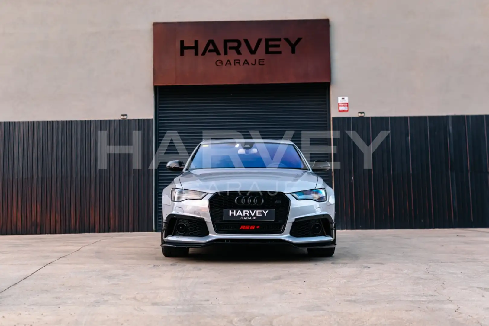 Audi RS6 RS 6 Avant 4.0 TFSI performance Q. Tip. Bleu - 1