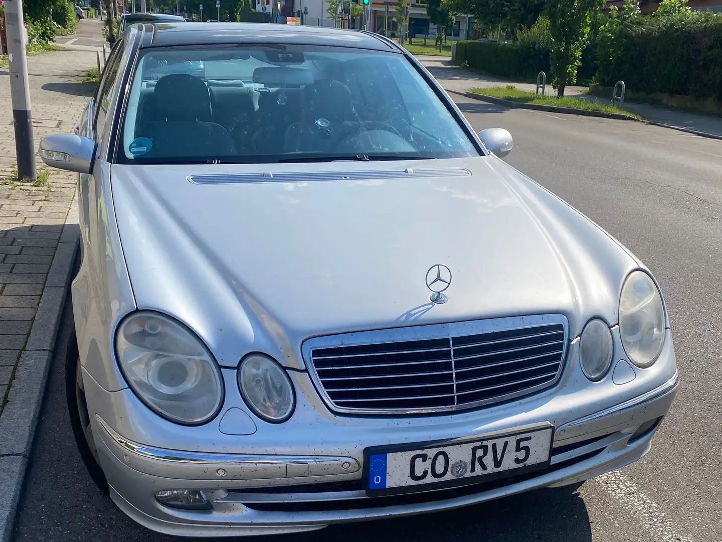 Mercedes-Benz E 220 E 220 T CDI Automatik Elegance DPF Silber - 1