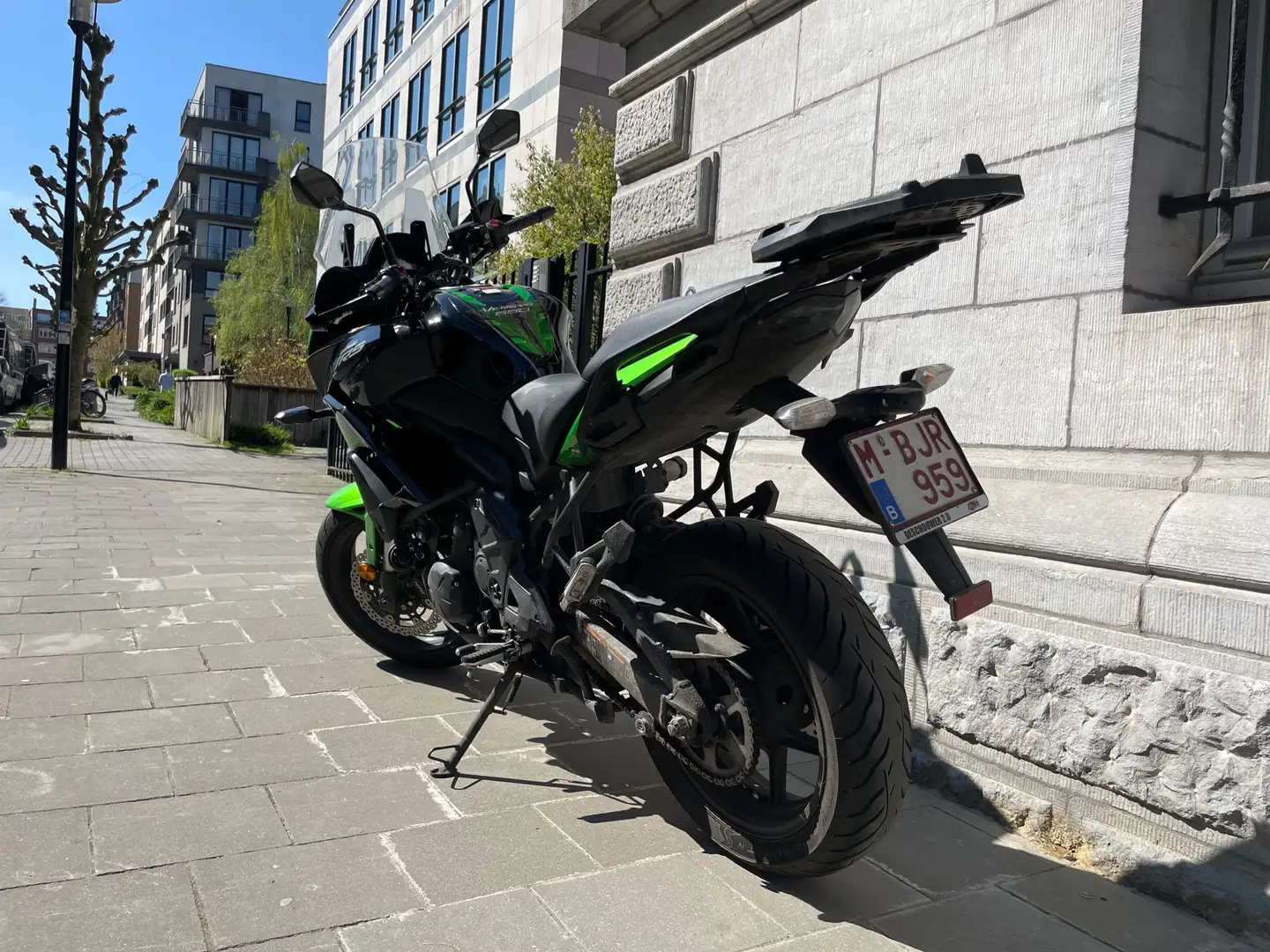 Kawasaki Versys 650 Zielony - 2