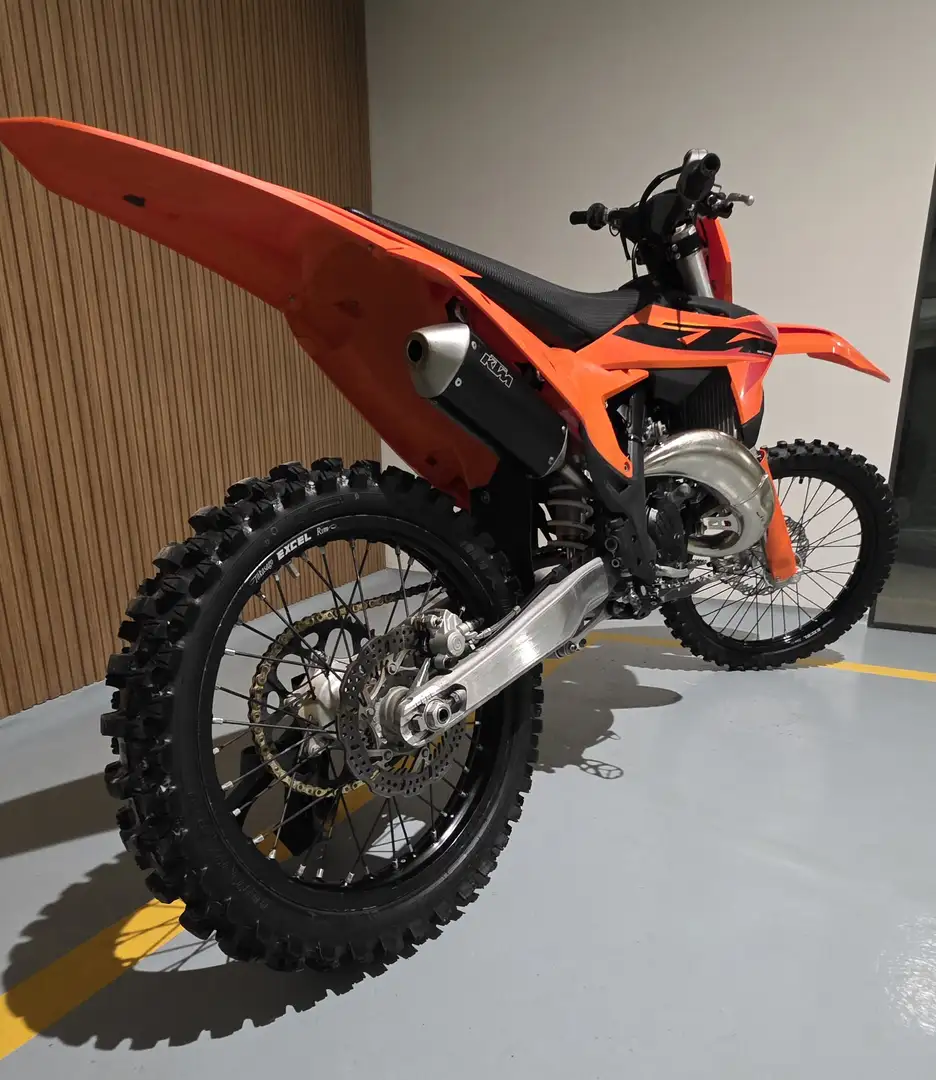 KTM 125 SX Naranja - 2