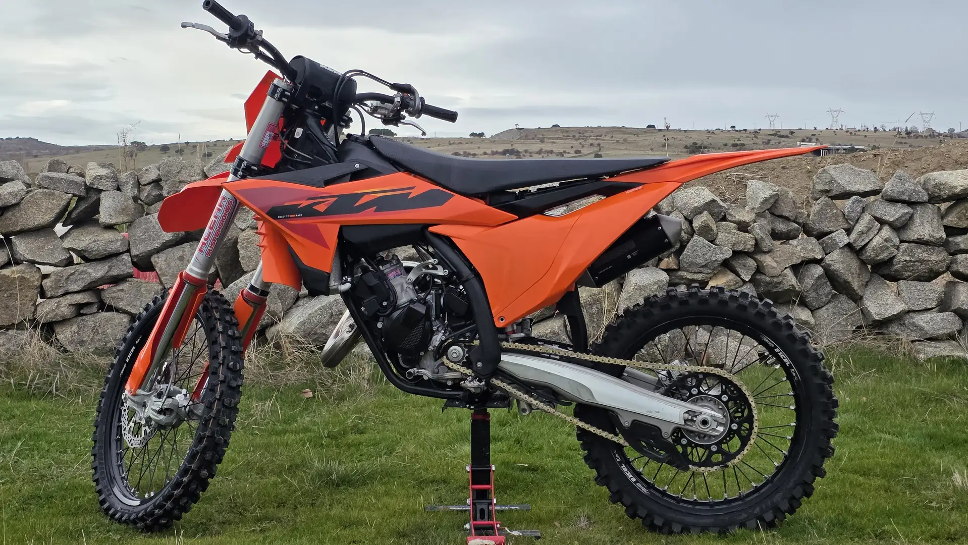 KTM 125 SX Naranja - 1
