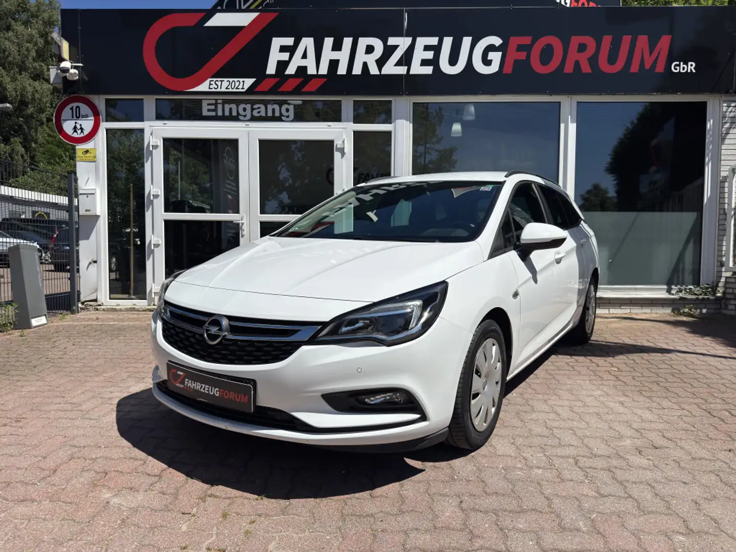 Opel Astra Business Start Stop*Navi*Spurhalte.*LED Bianco - 2
