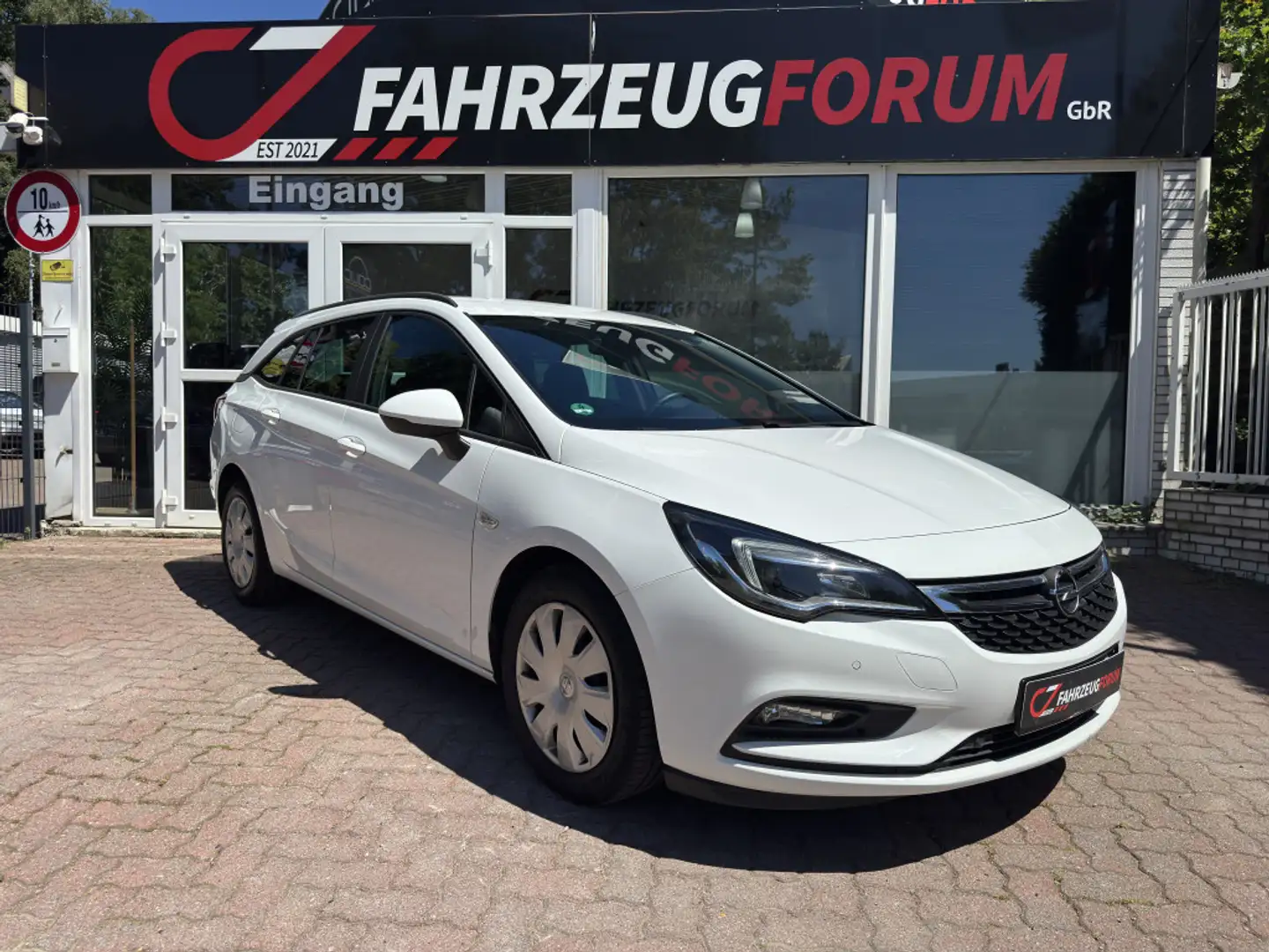 Opel Astra Business Start Stop*Navi*Spurhalte.*LED Bianco - 1