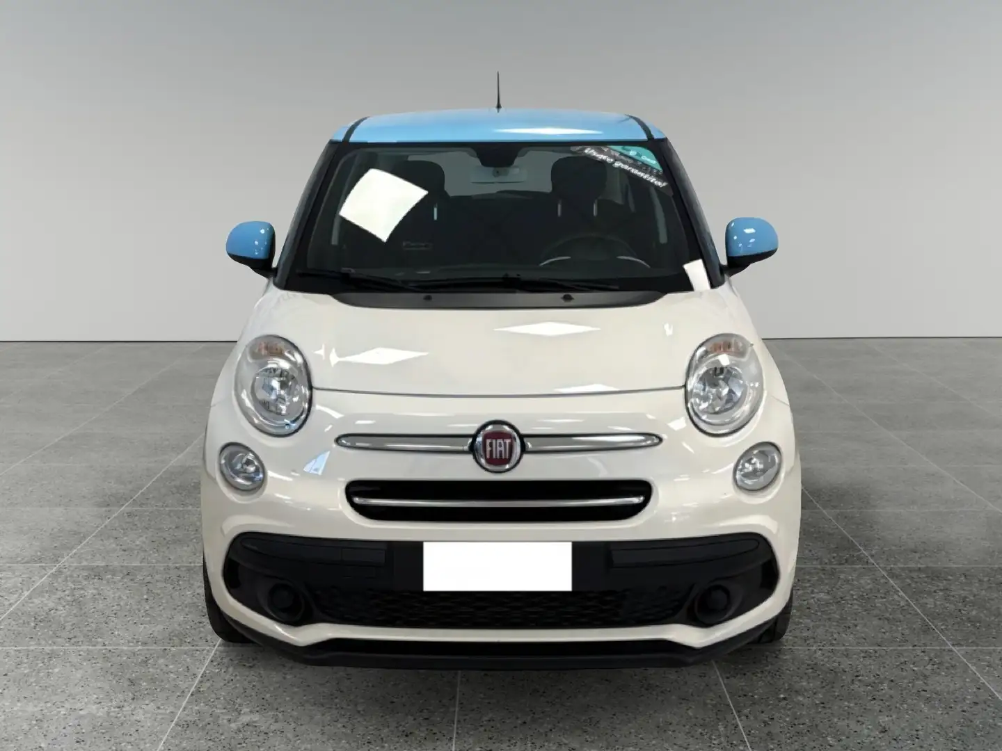 Fiat 500L 500L 1.3 Multijet 95 CV Dualogic Mirror Blanc - 1